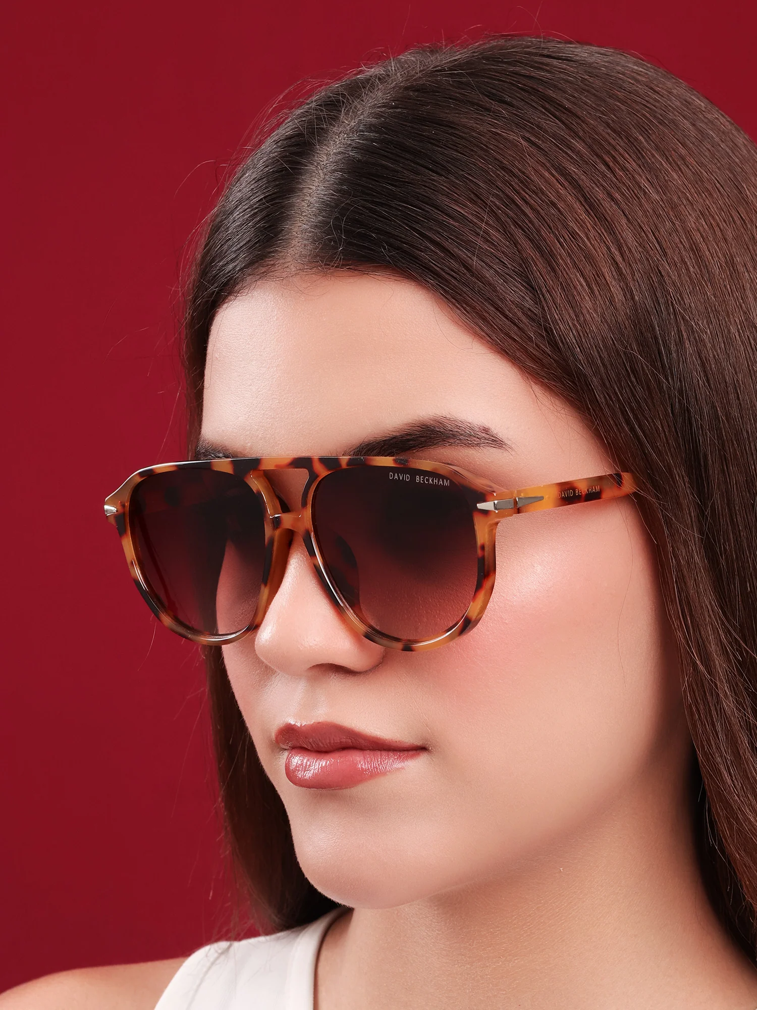 Classic Havana Gradient Aviators - Image 6