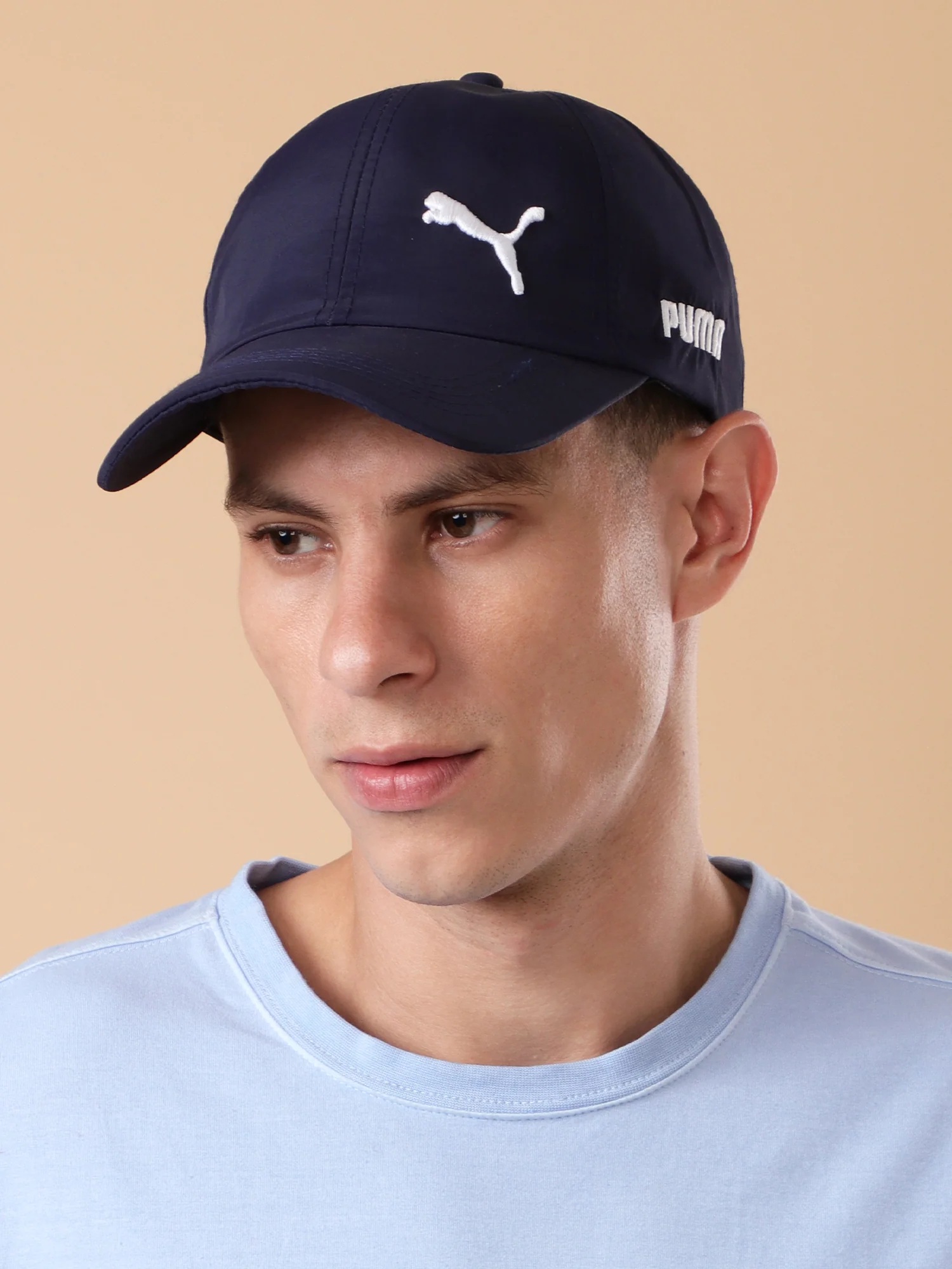 Classic Navy Blue Cap – Timeless Streetwear Essential - Image 2