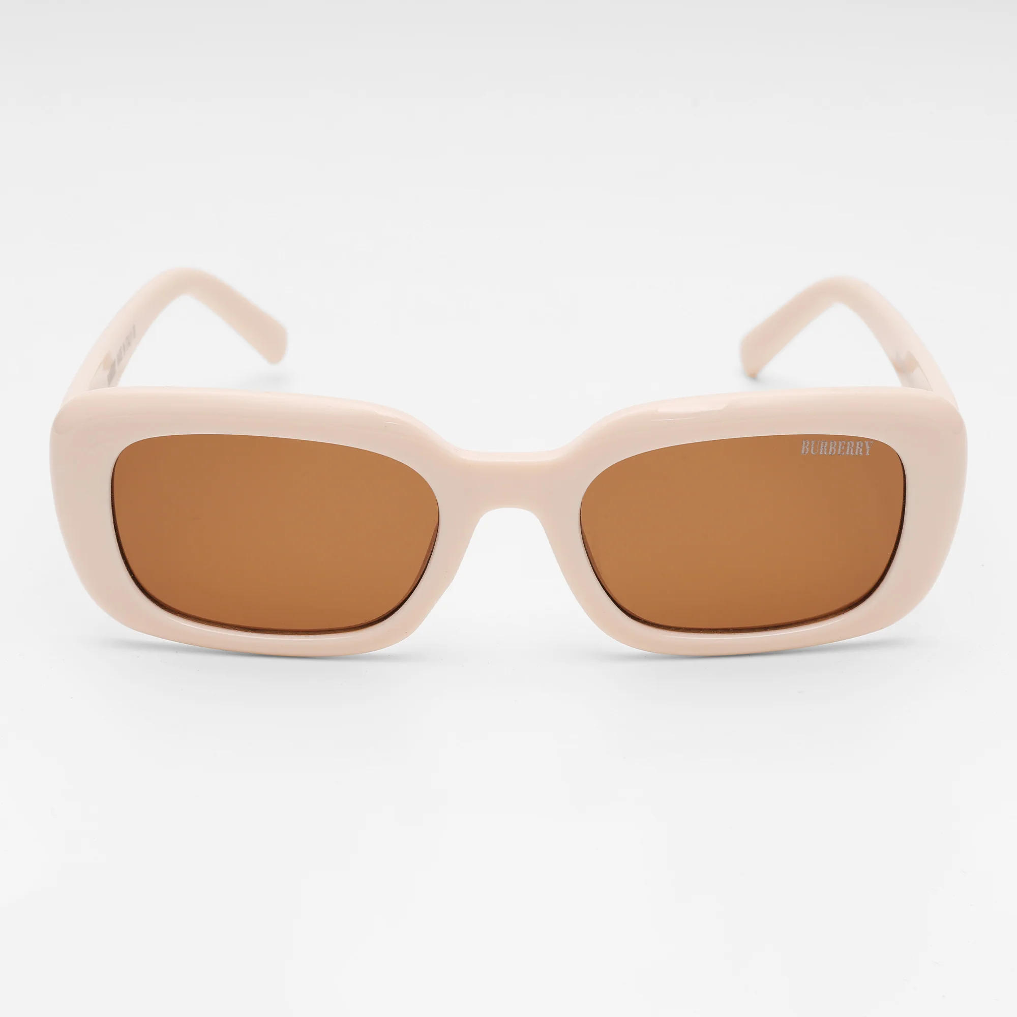Classic Rectangular Sunglasses by Burberry - Image 2