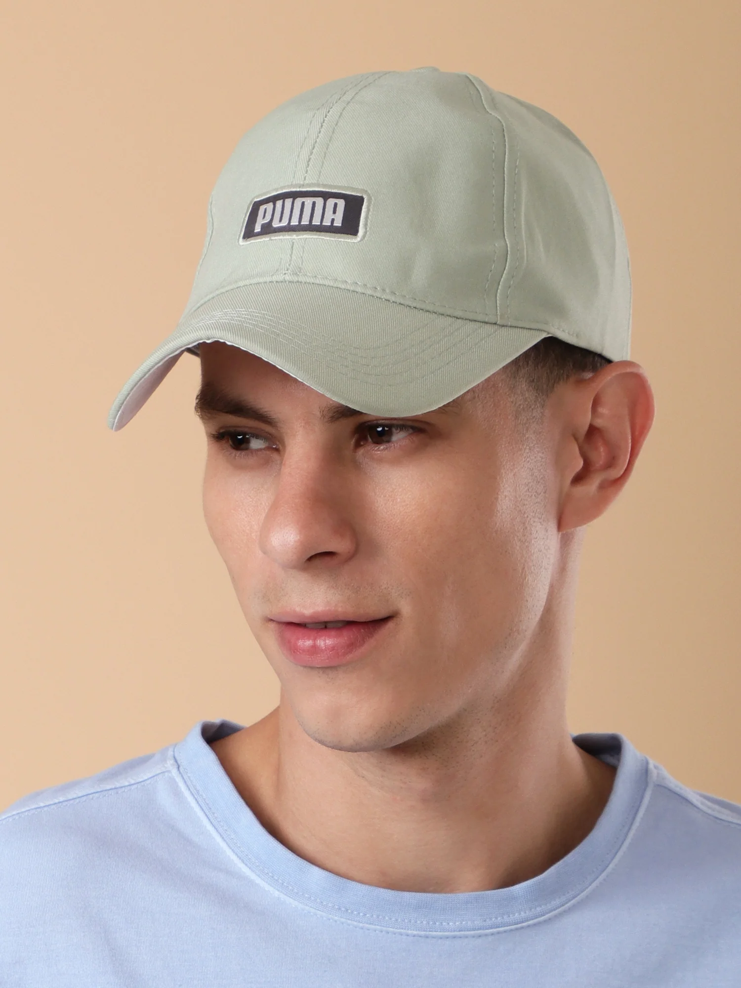 Classic Sage Green Baseball Cap - Image 2