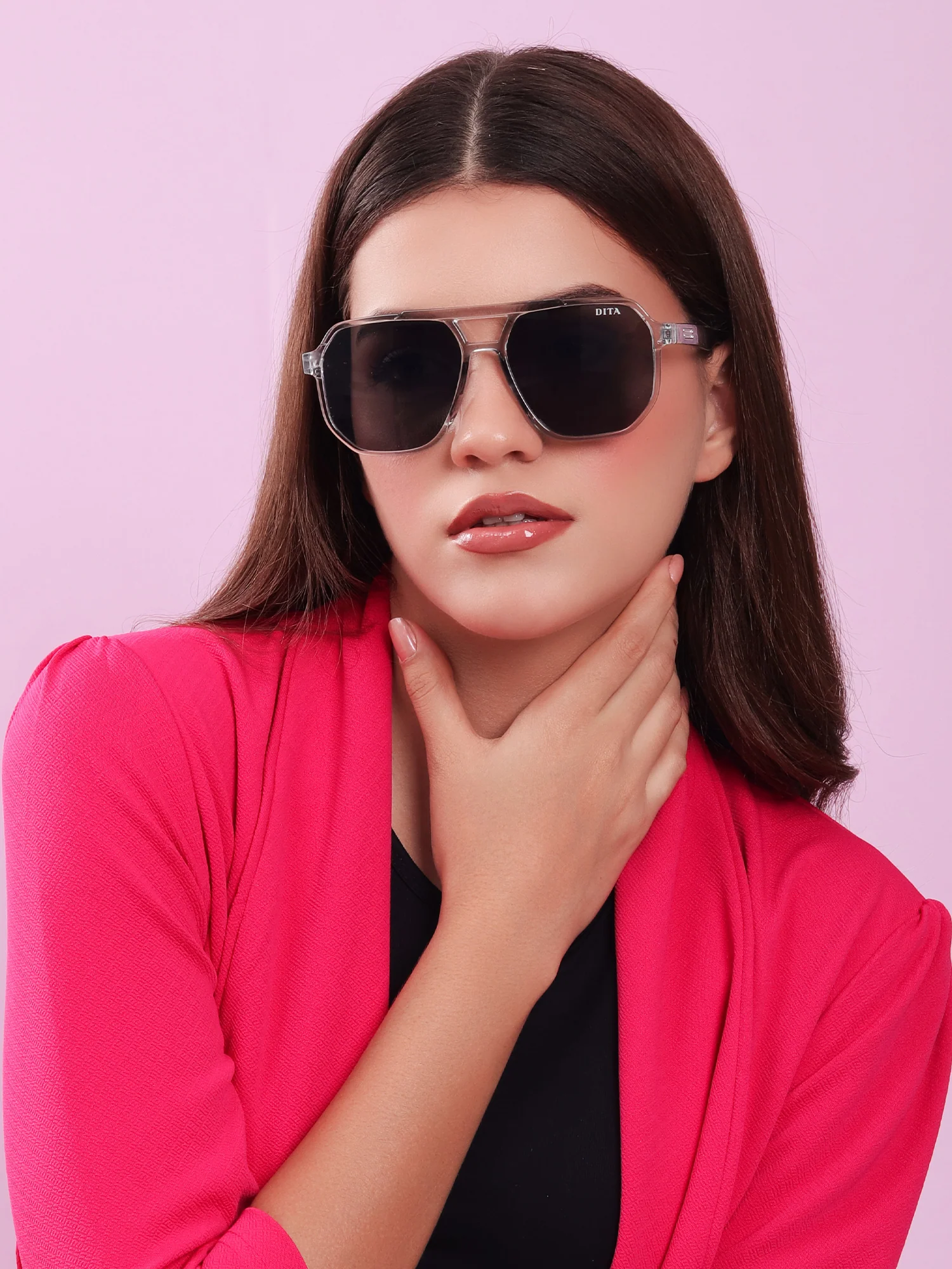 Clear Vision Aviator Sunglasses - Image 4