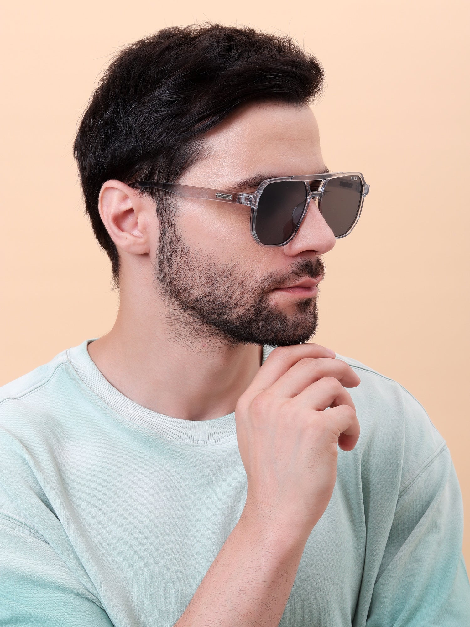 Clear Vision Aviator Sunglasses - Image 7