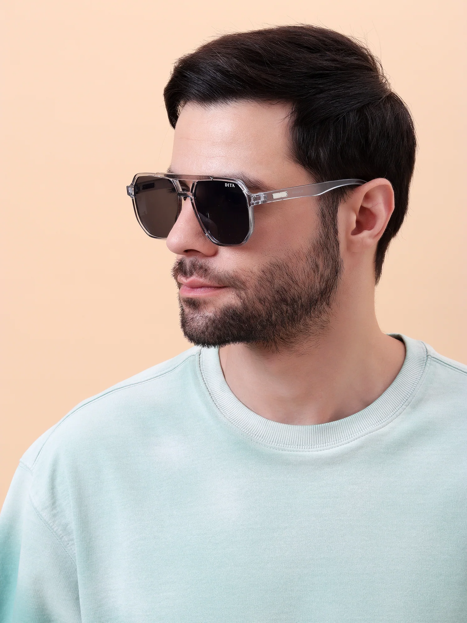 Clear Vision Aviator Sunglasses - Image 8