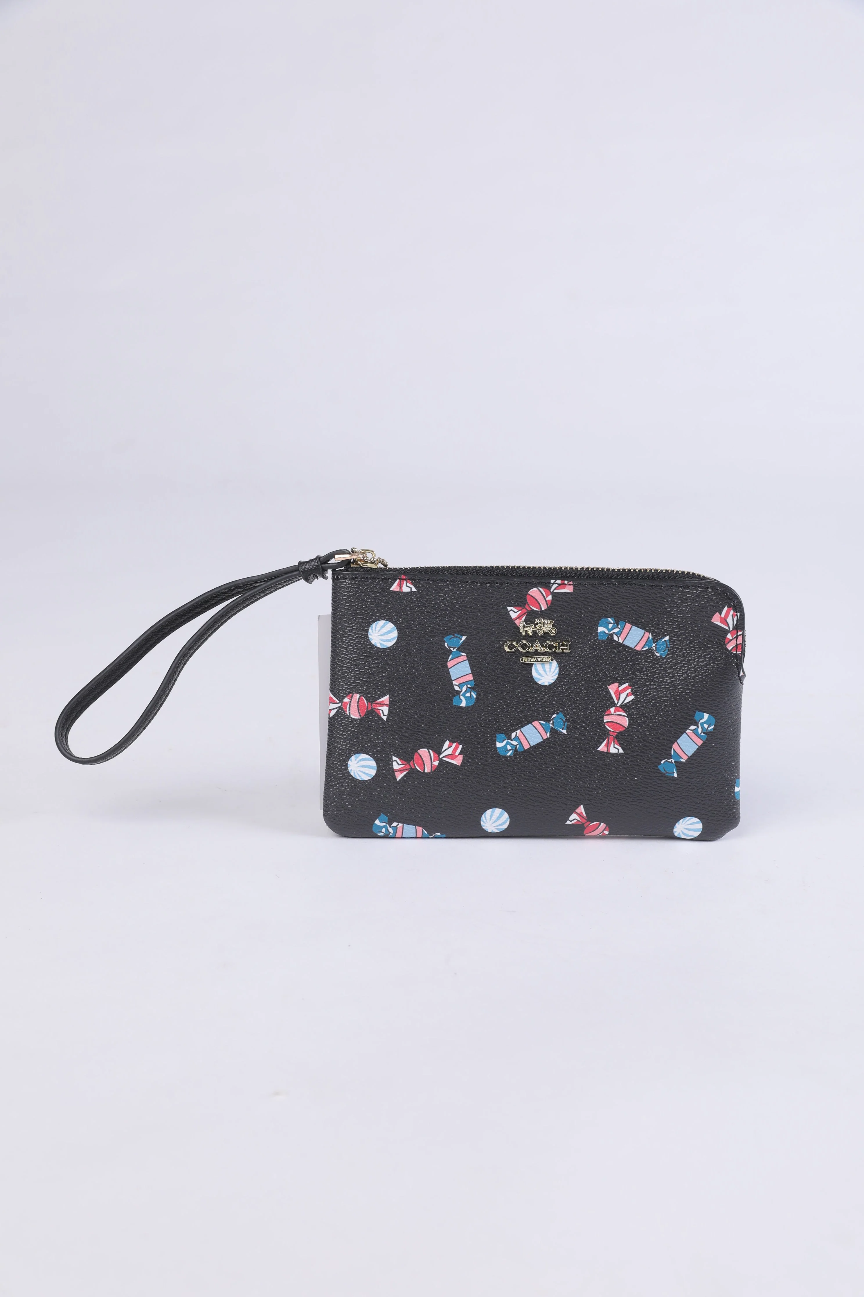 Coach Candy Print Wristlet