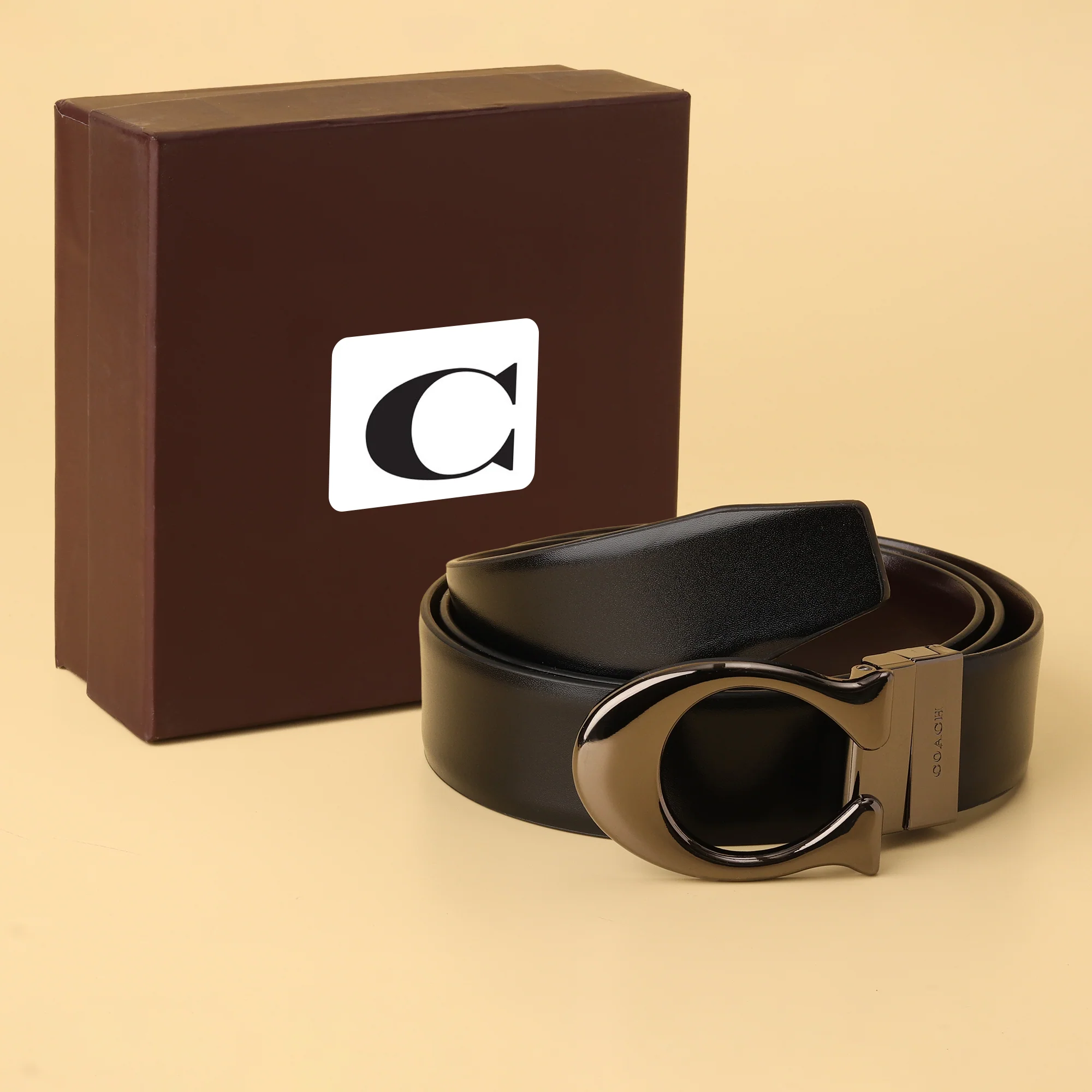 Coach Curve Icon Belt - Image 2