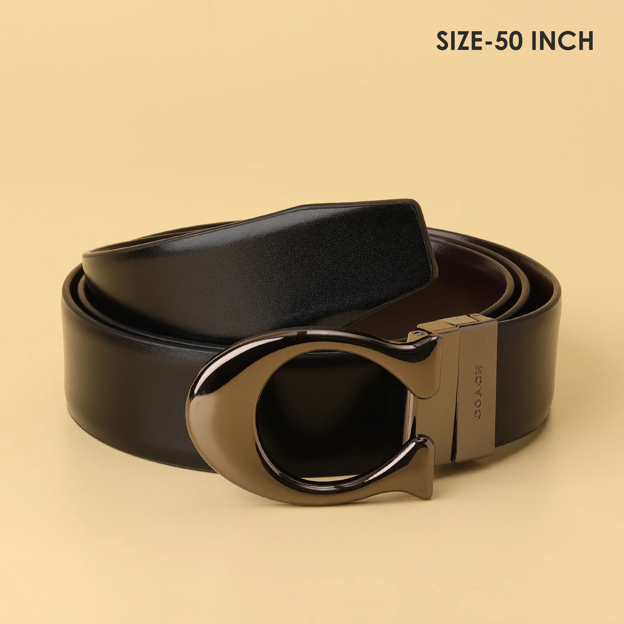 Coach Curve Icon Belt - Image 4