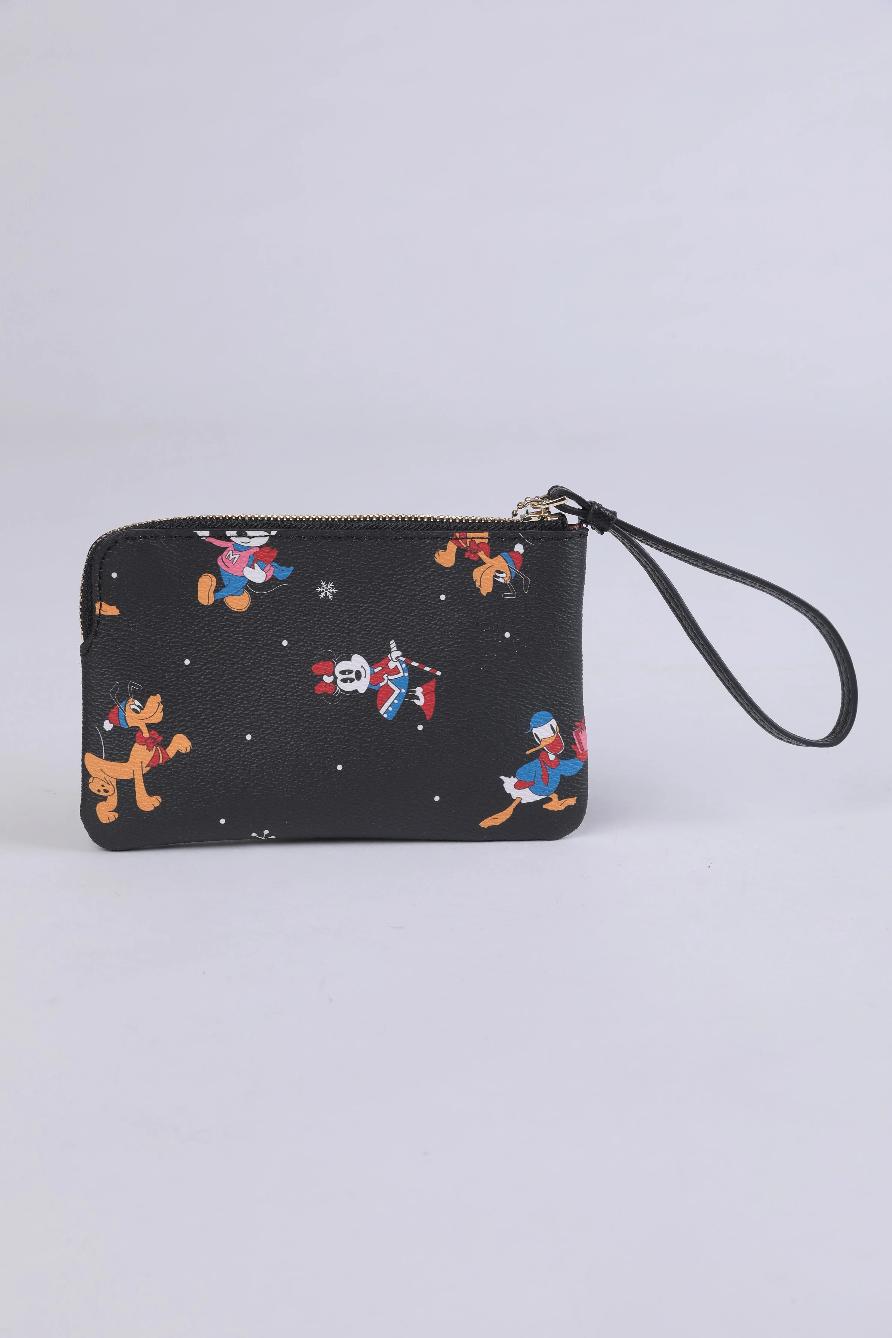 Coach Disney Mickey & Friends Leather Wristlet - Image 3