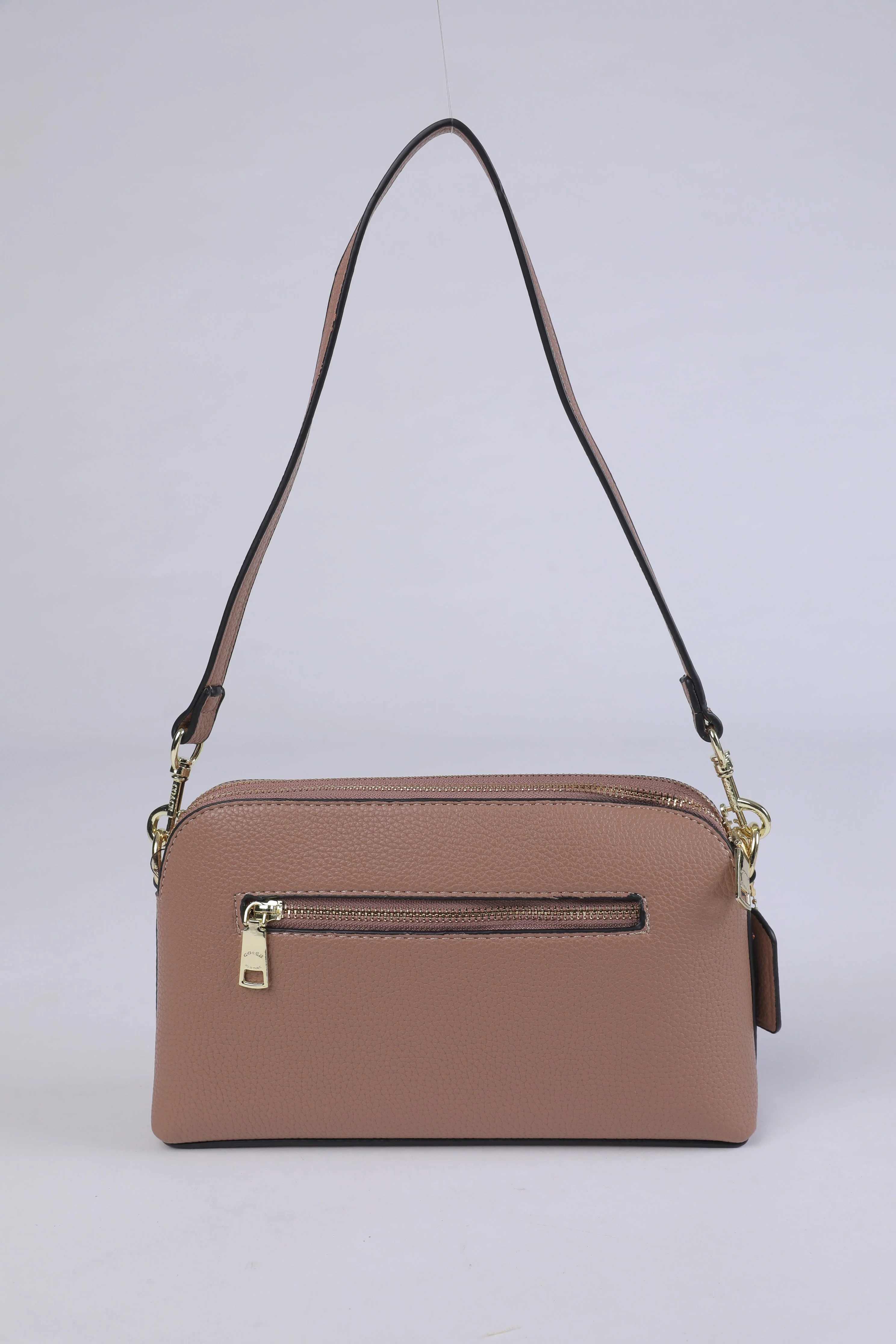 Coach Pebbled Leather Crossbody Bag - Image 3