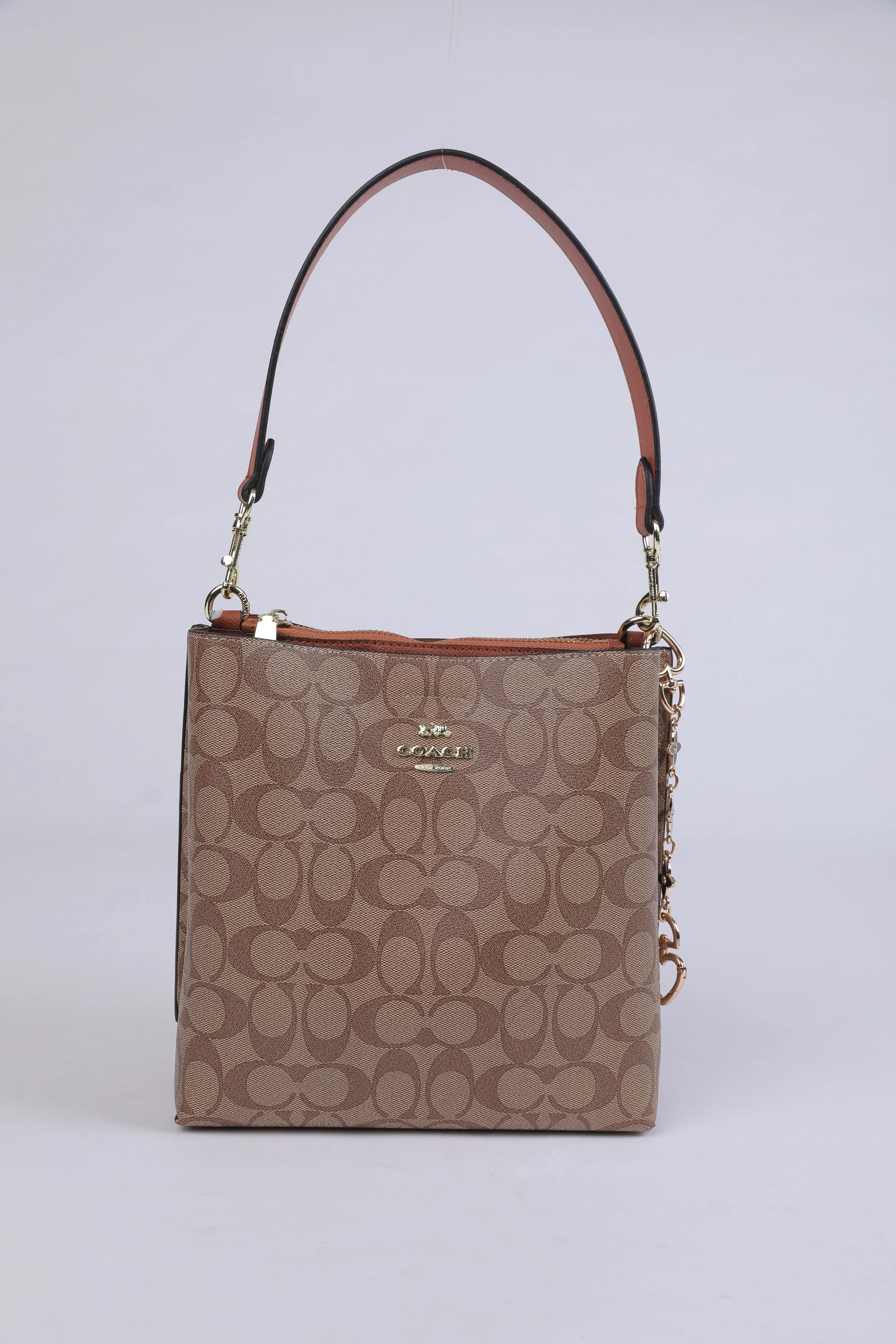 Coach Signature Canvas City Tote - Image 3