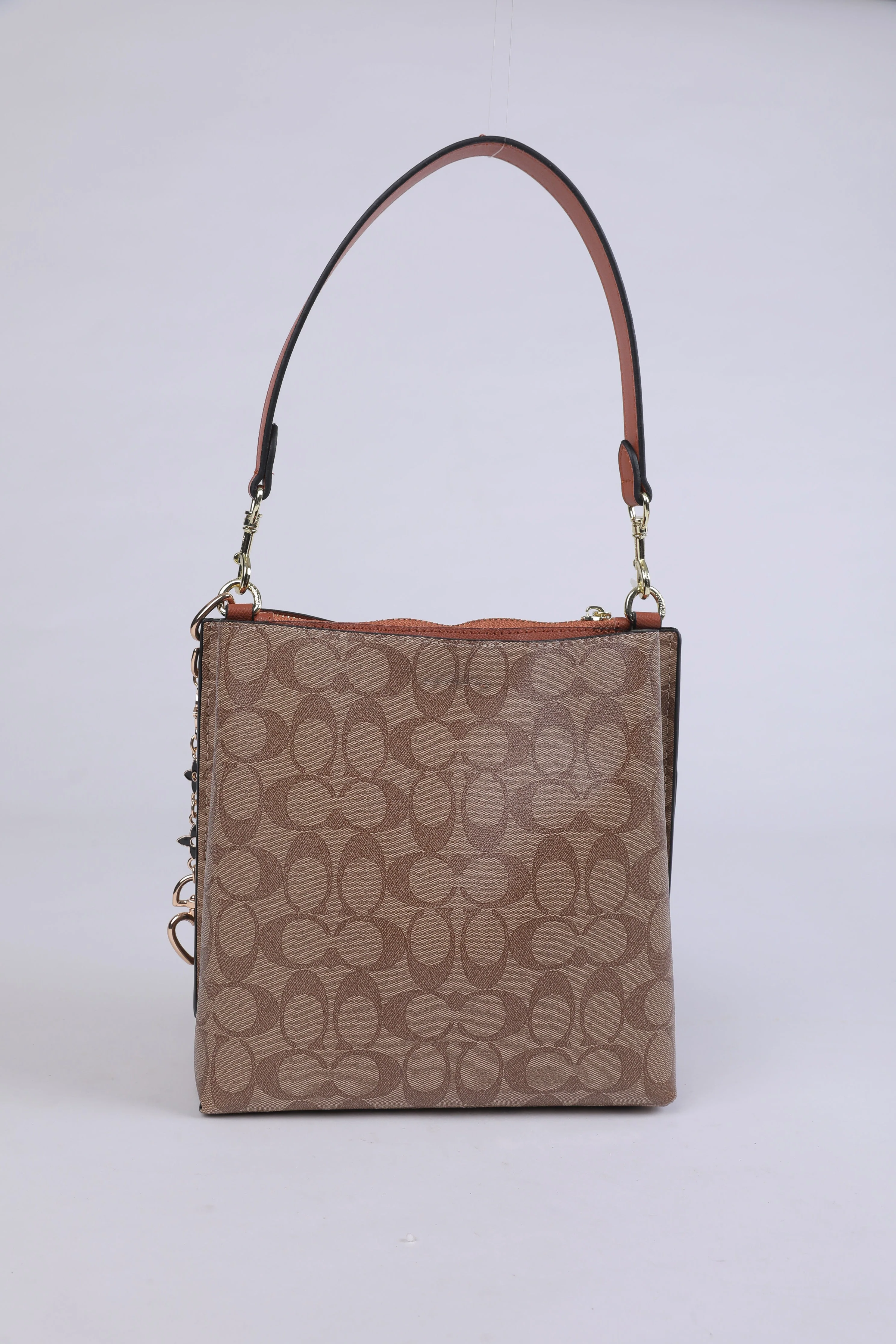 Coach Signature Canvas City Tote - Image 4