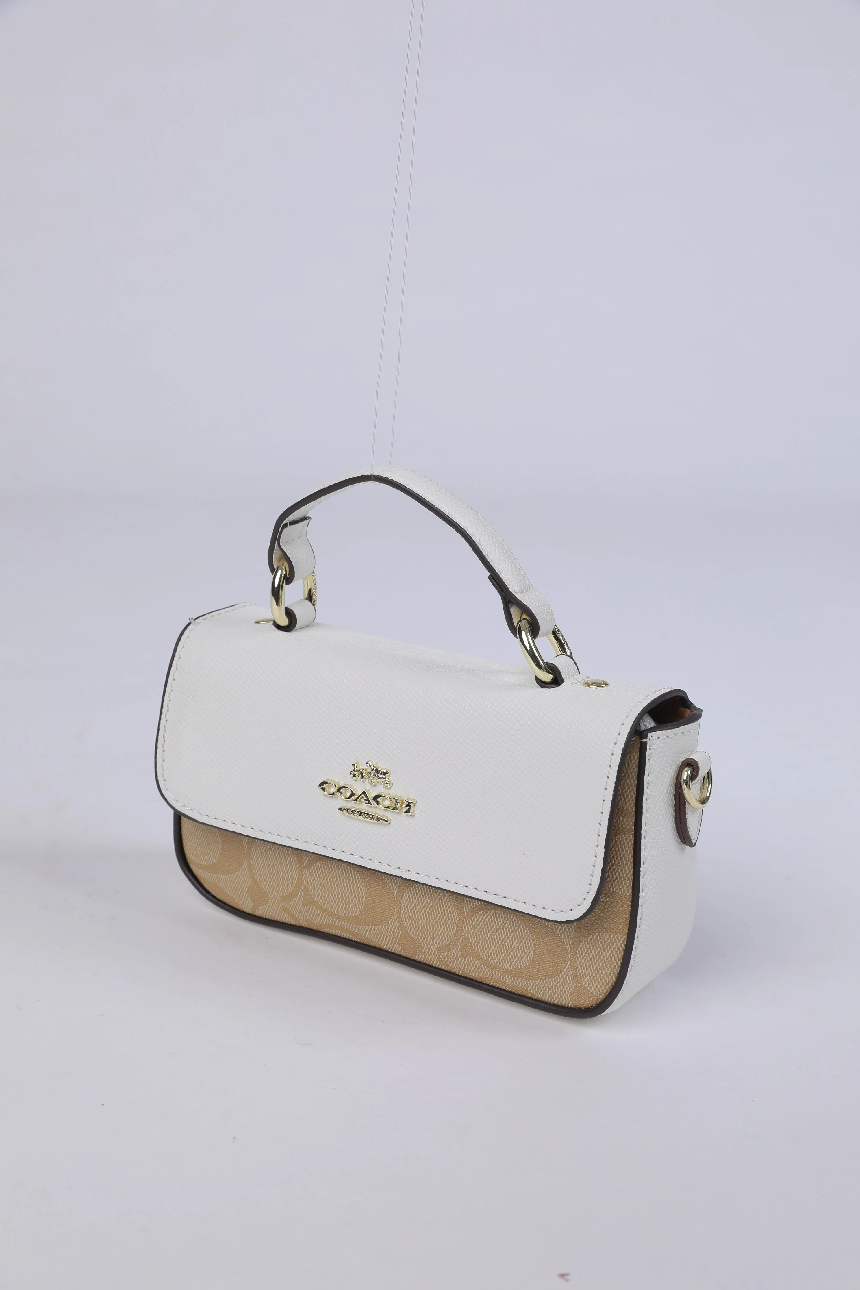 Coach Signature Jacquard Mini Bag