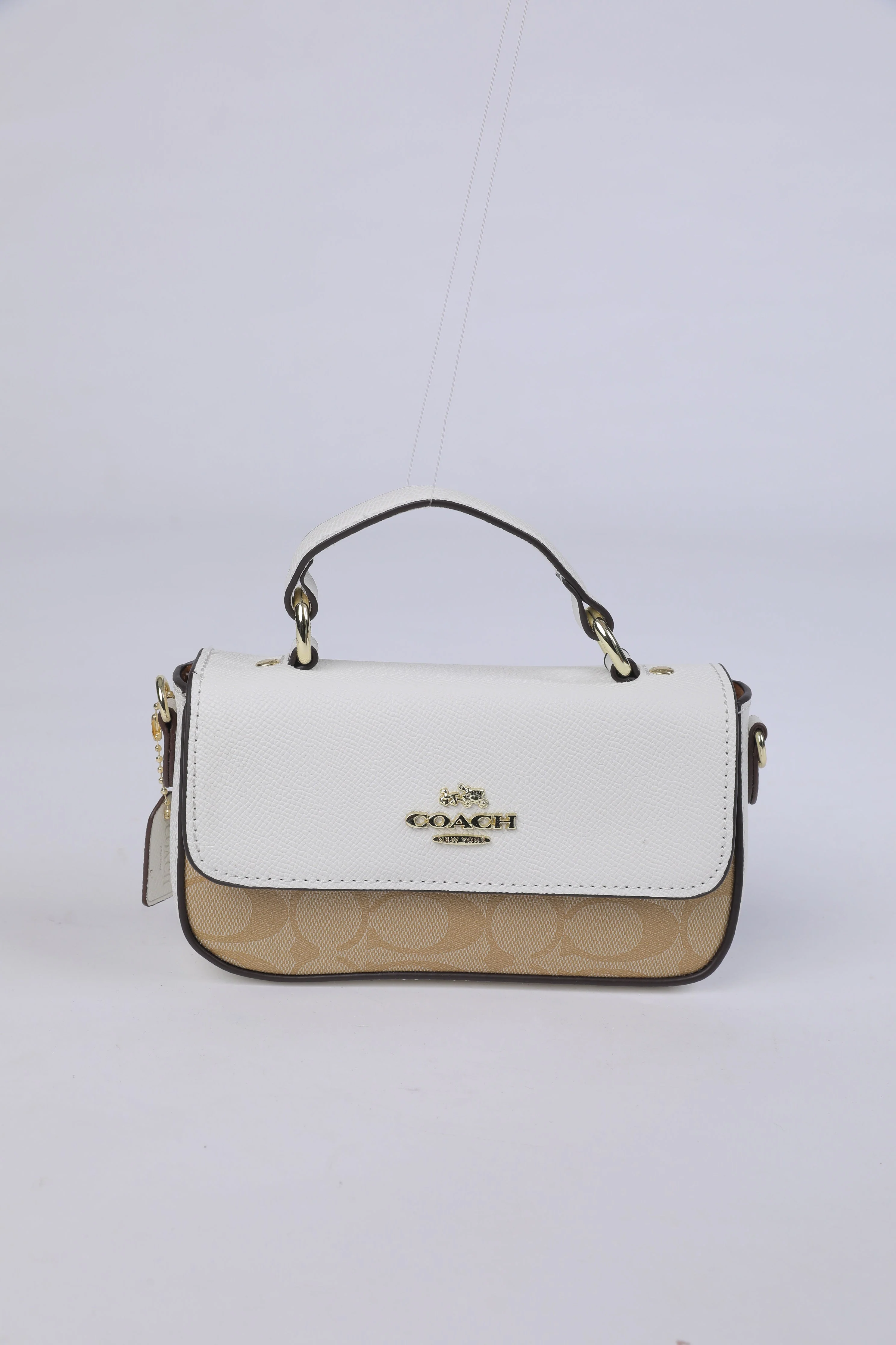 Coach Signature Jacquard Mini Bag - Image 2