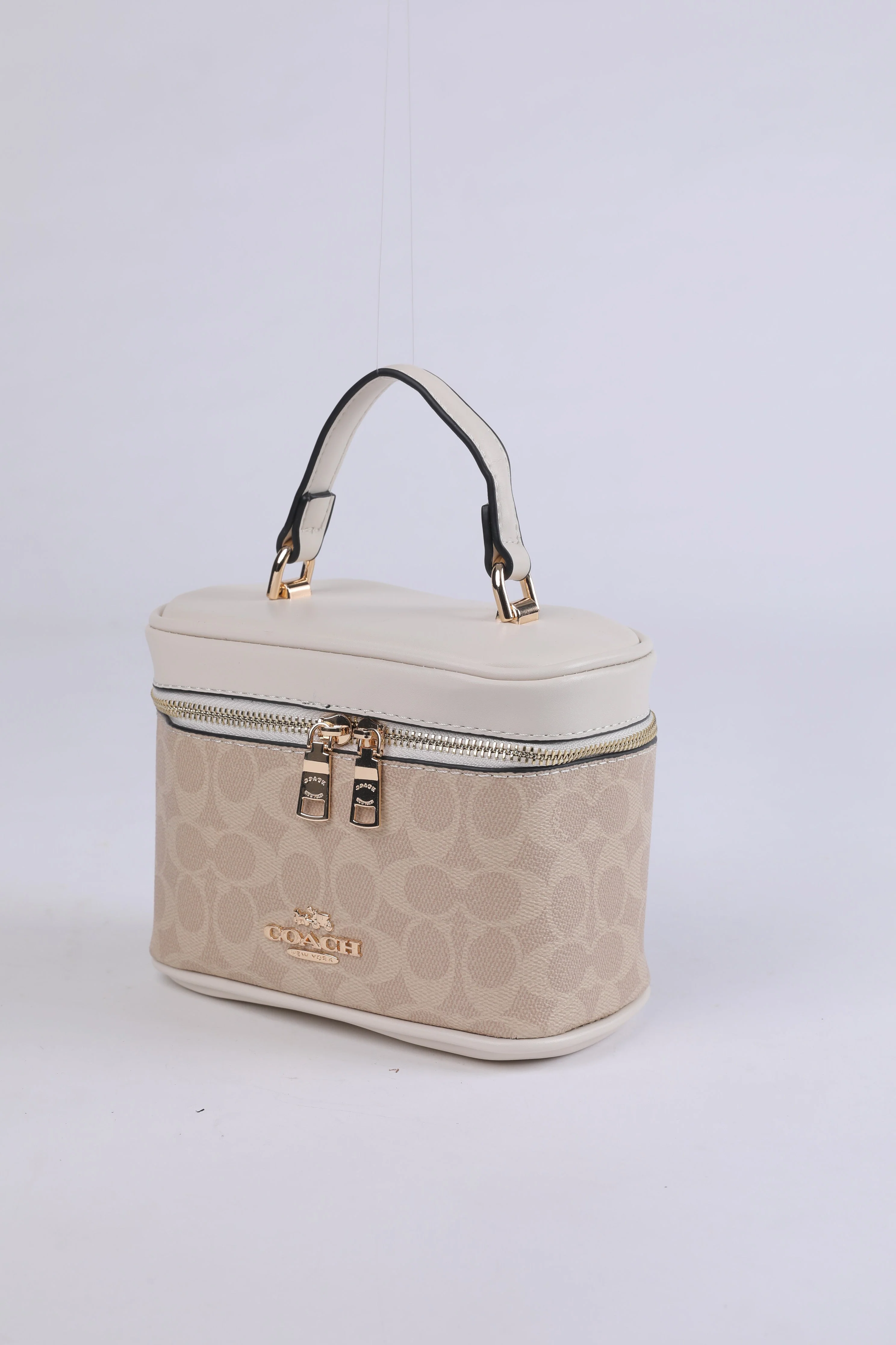 Coach Signature Vanity Case Bag