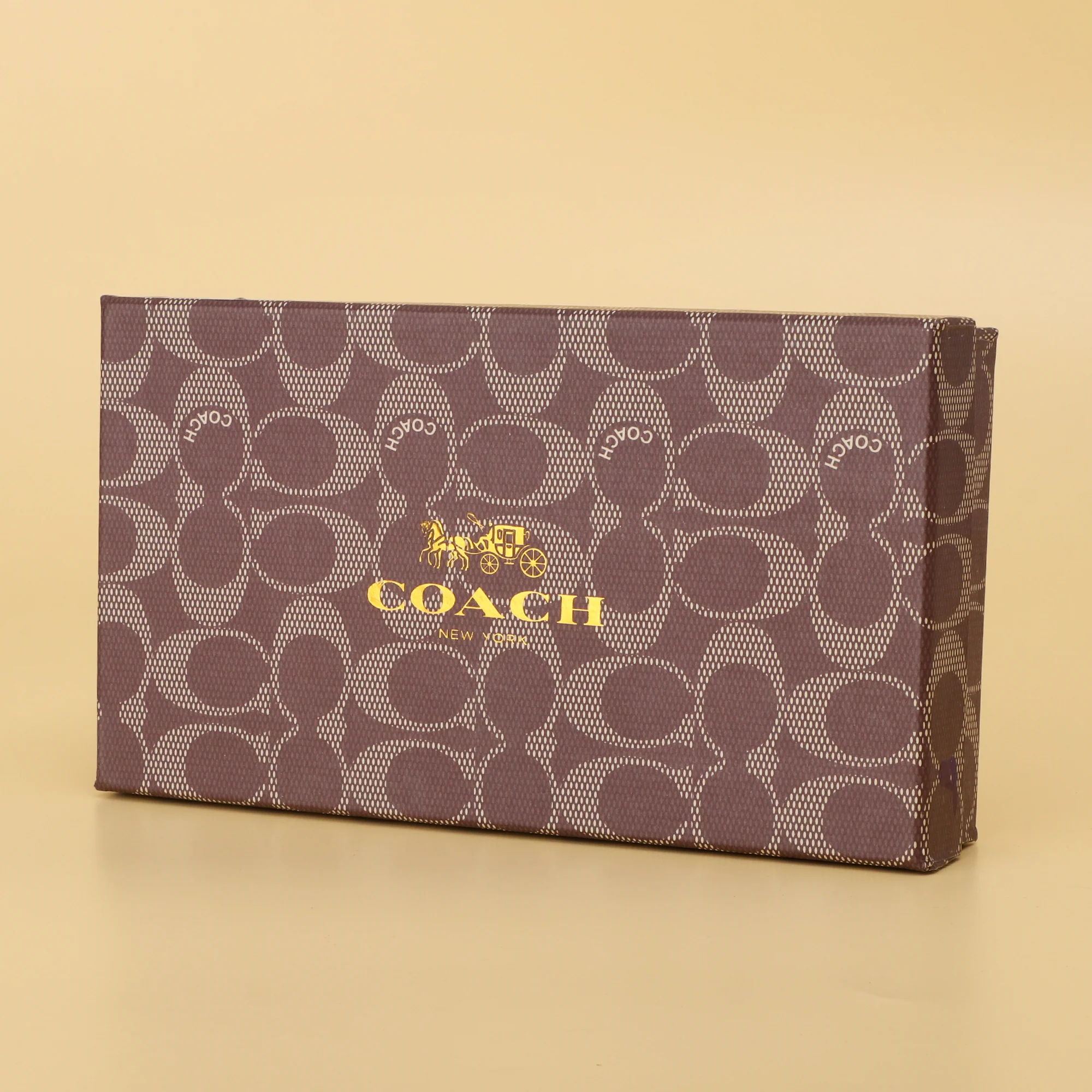 Coach White Quilted Zip-Around Wallet - Image 6