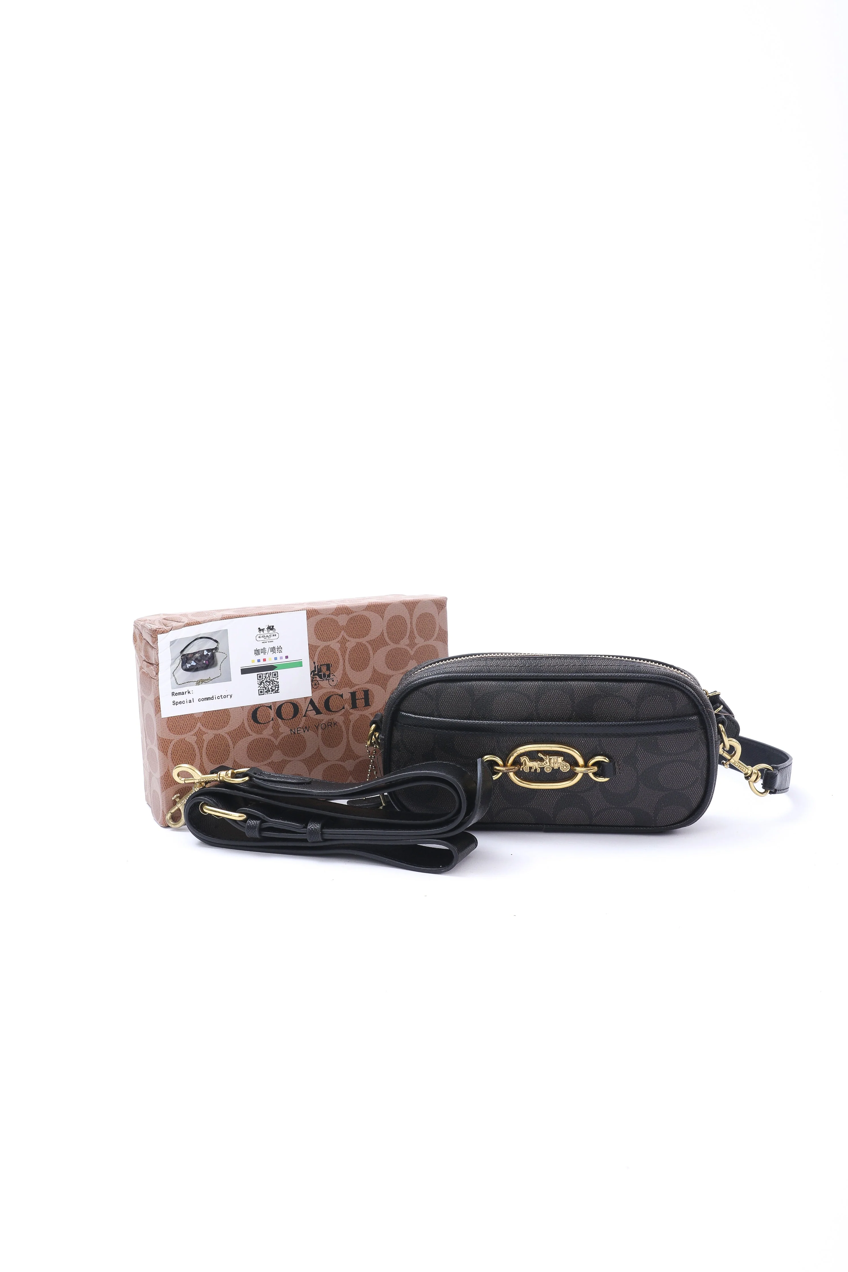 Coach x Snoopy Mini Chain Bag