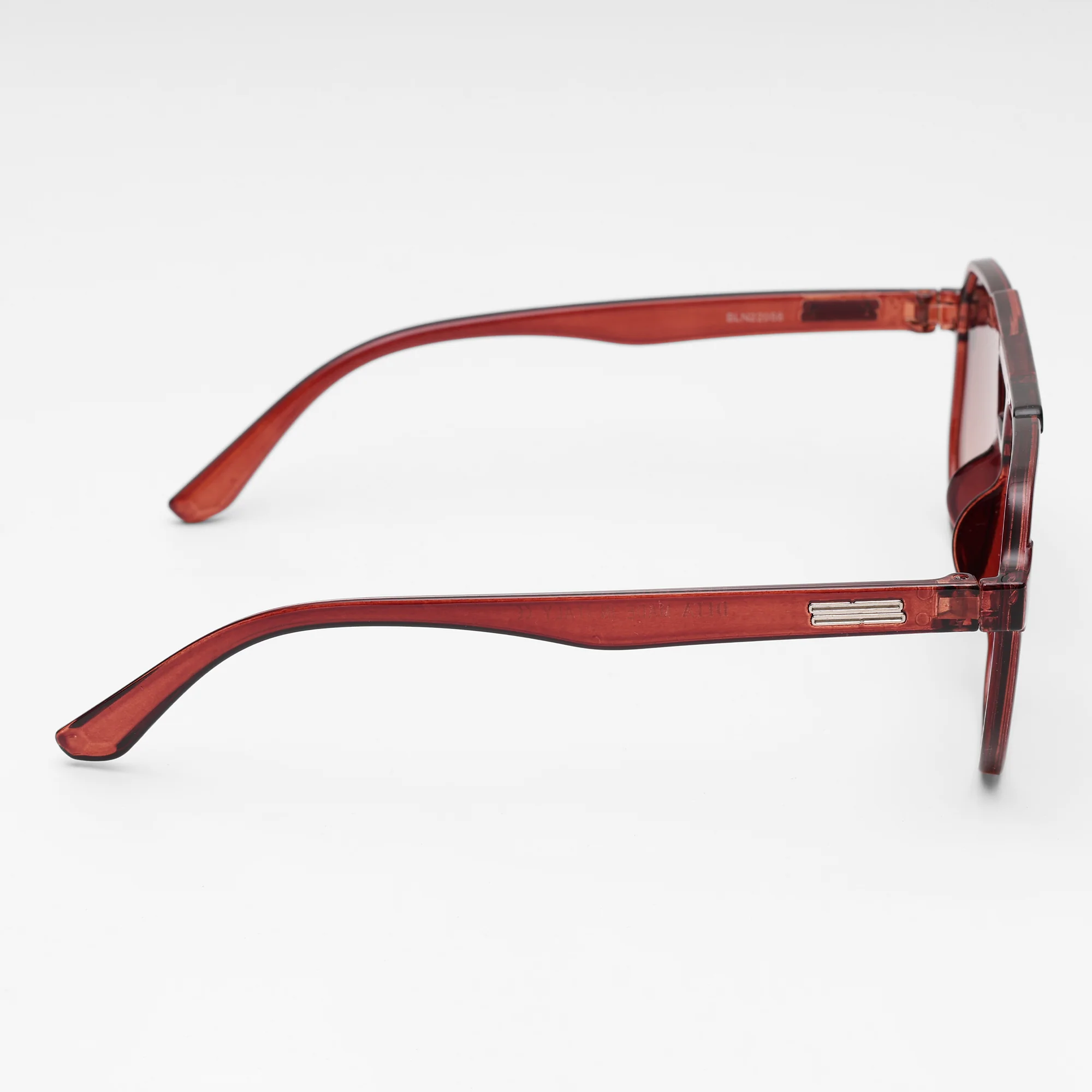 Crimson Fade Aviator Sunglasses - Image 5