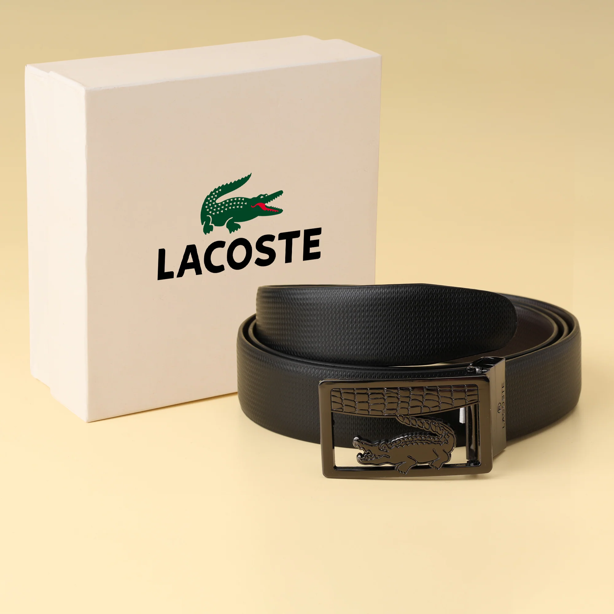 Croc Code Luxe Reversible Belt - Image 2