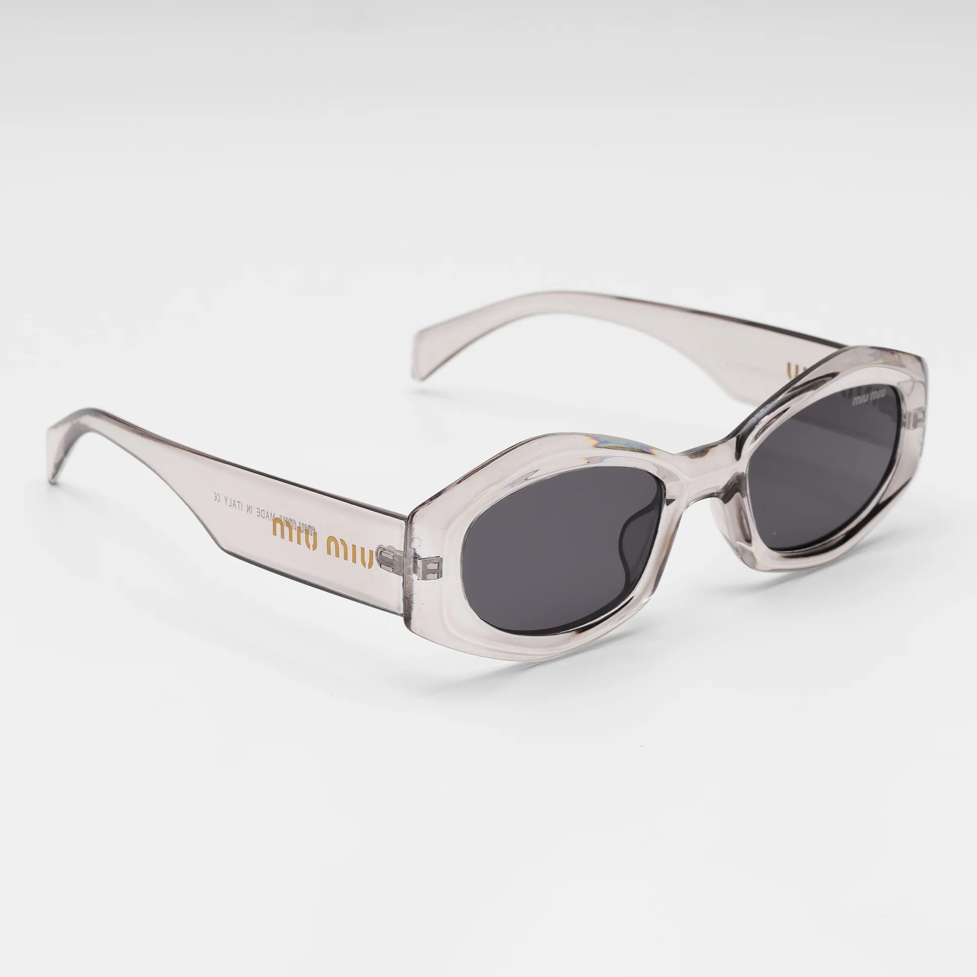 Crystal Cat-Eye Sunglasses