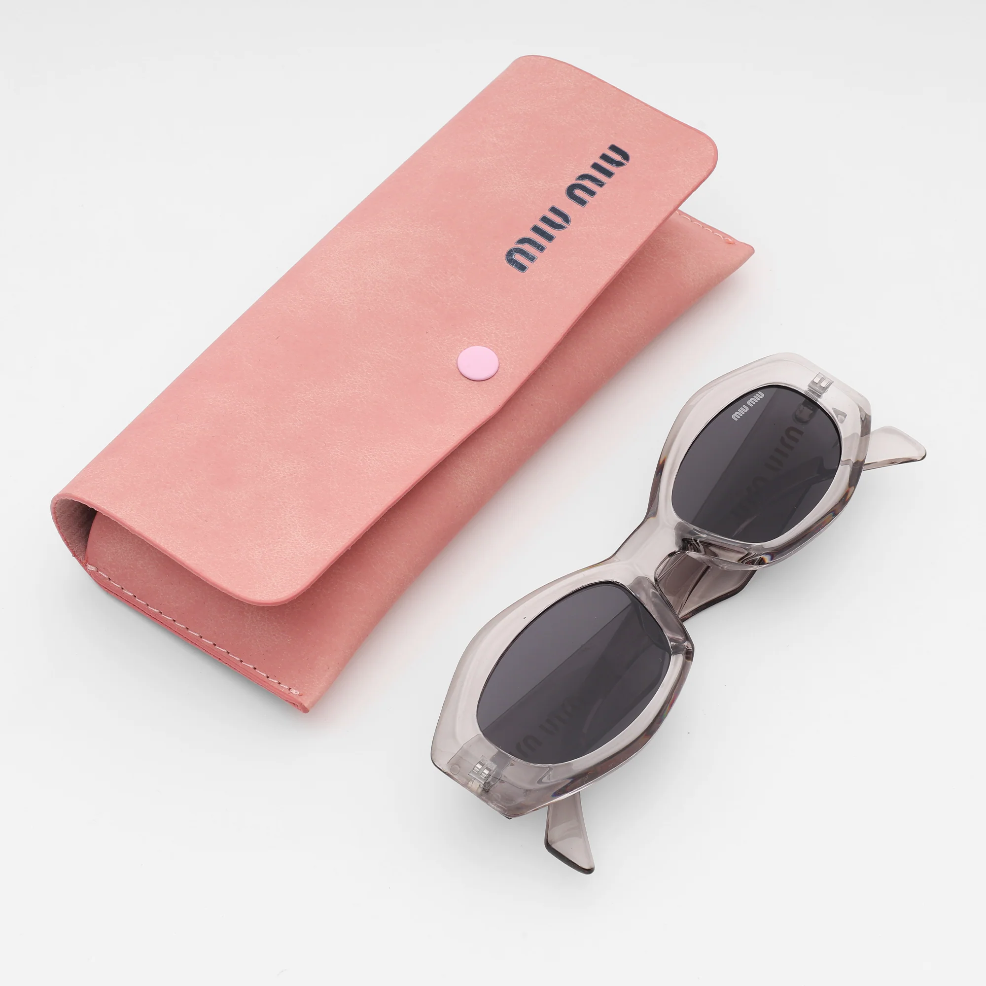Crystal Cat-Eye Sunglasses - Image 2