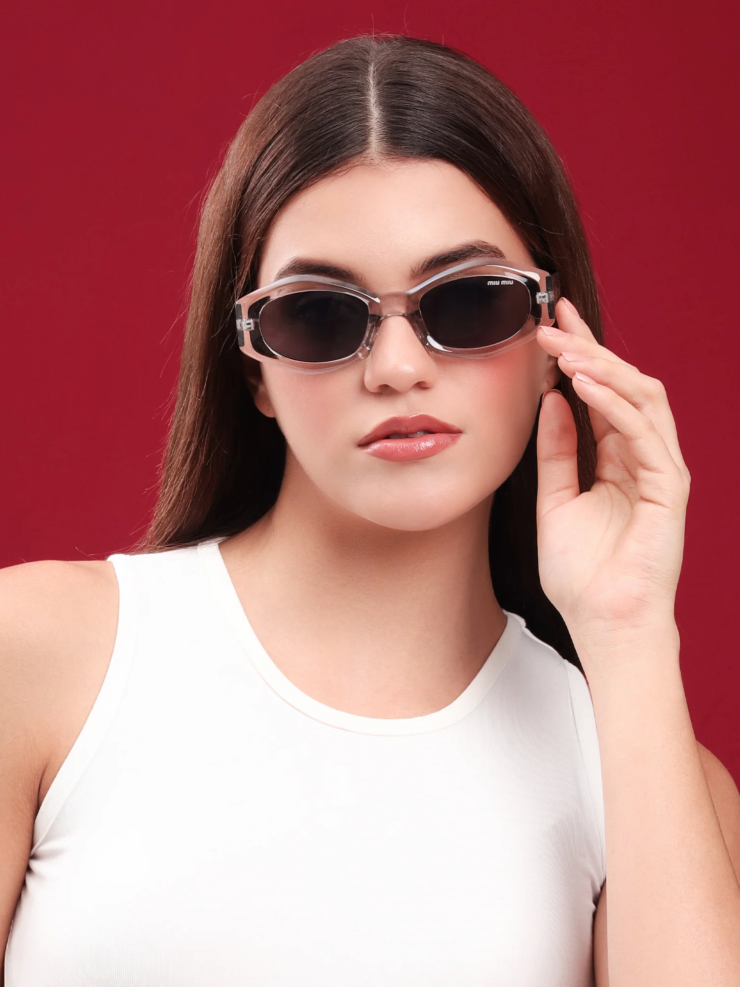 Crystal Cat-Eye Sunglasses - Image 4
