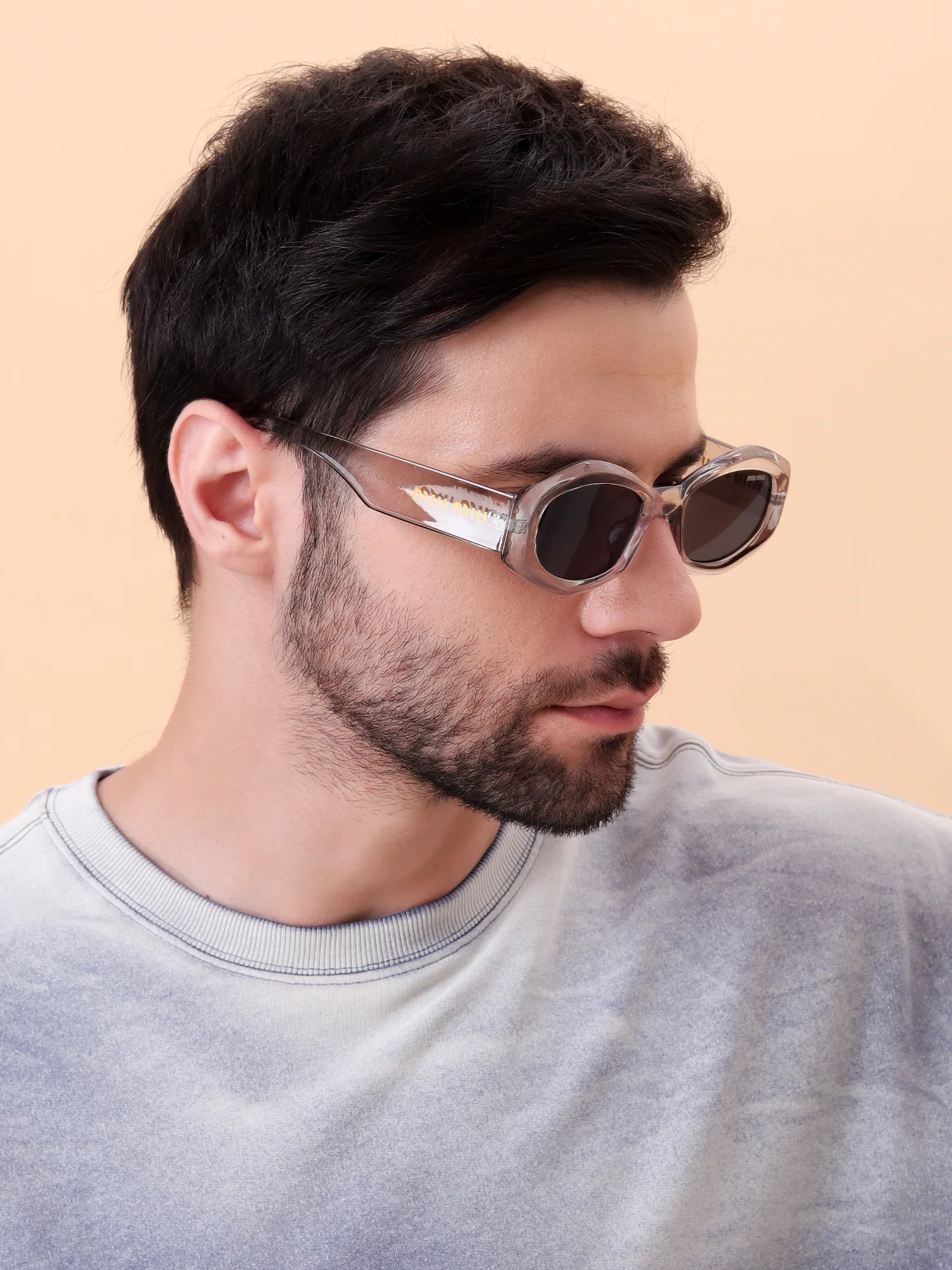 Crystal Cat-Eye Sunglasses - Image 7
