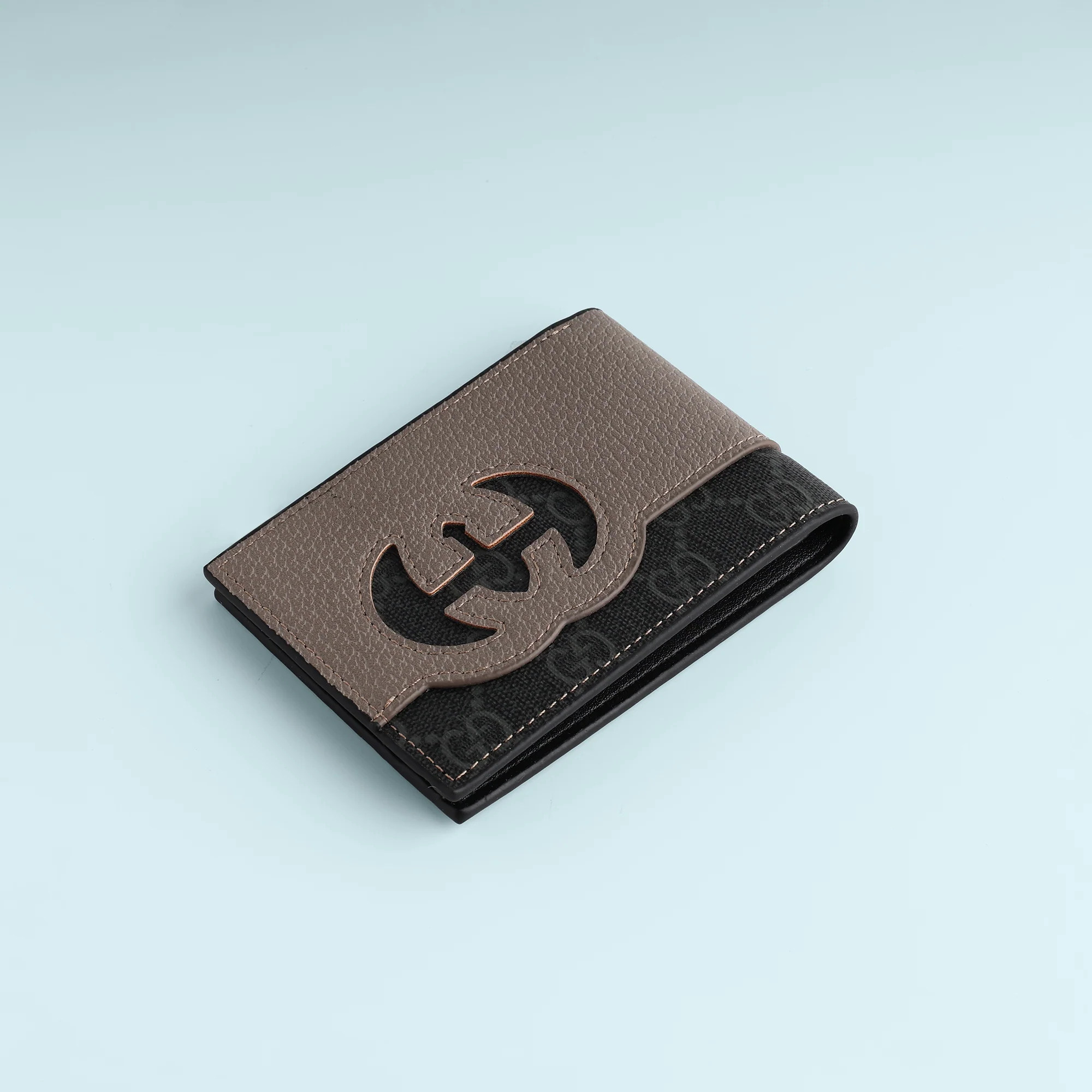 Cut-Out Logo Style Wallet - Image 2