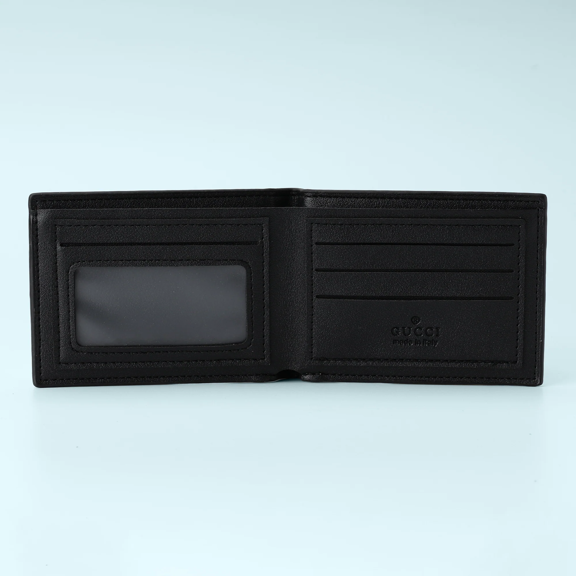 Cut-Out Logo Style Wallet - Image 3