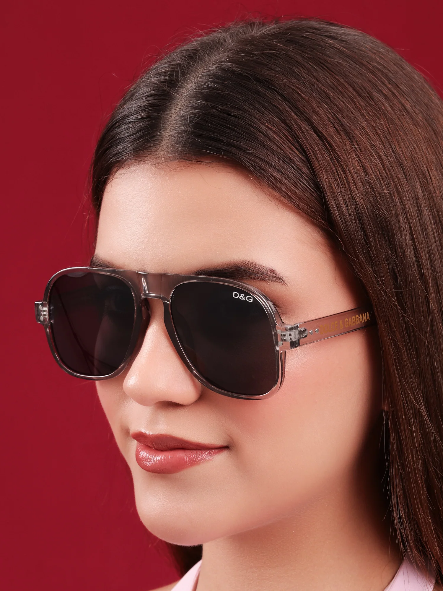 D&G Vintage-Inspired Aviator Sunglasses - Image 2