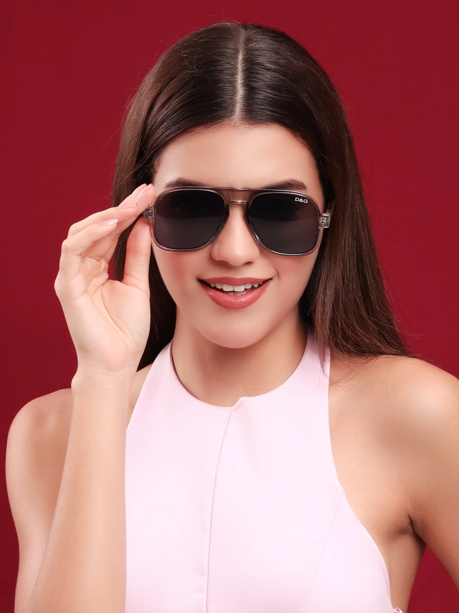 D&G Vintage-Inspired Aviator Sunglasses - Image 6