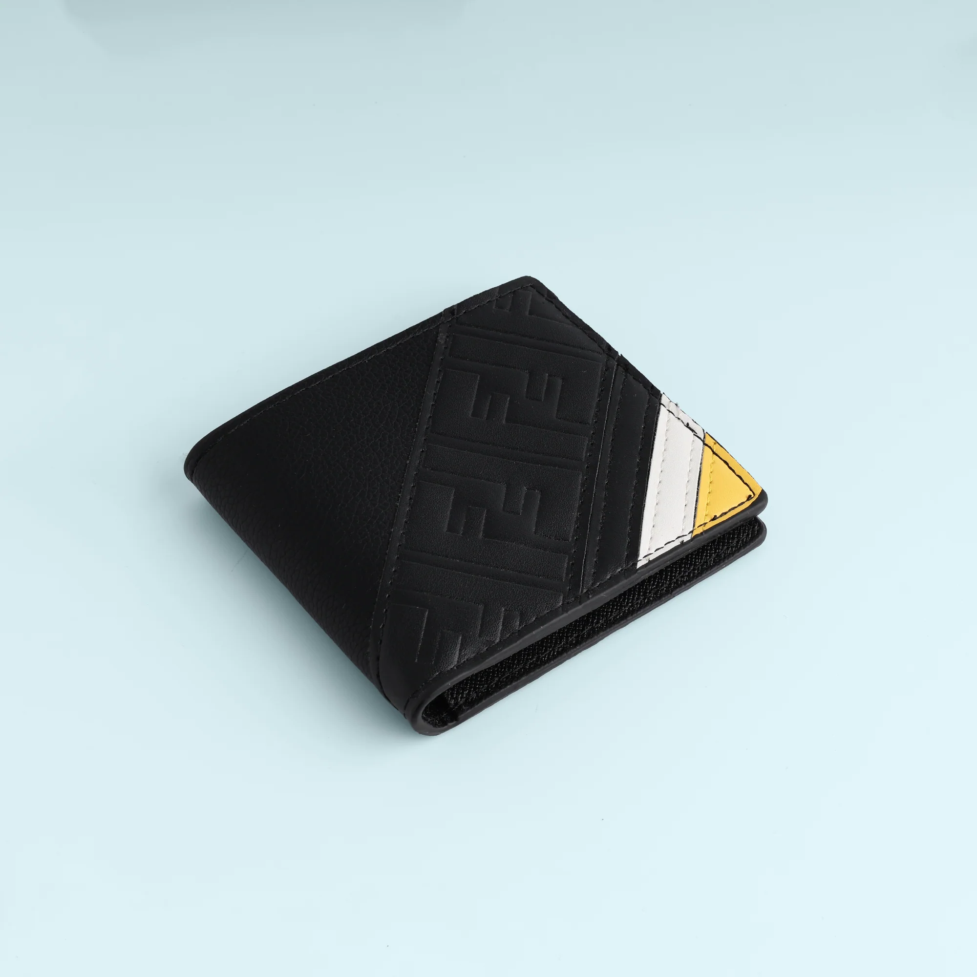 Diagonal Texture Statement Wallet - Image 2