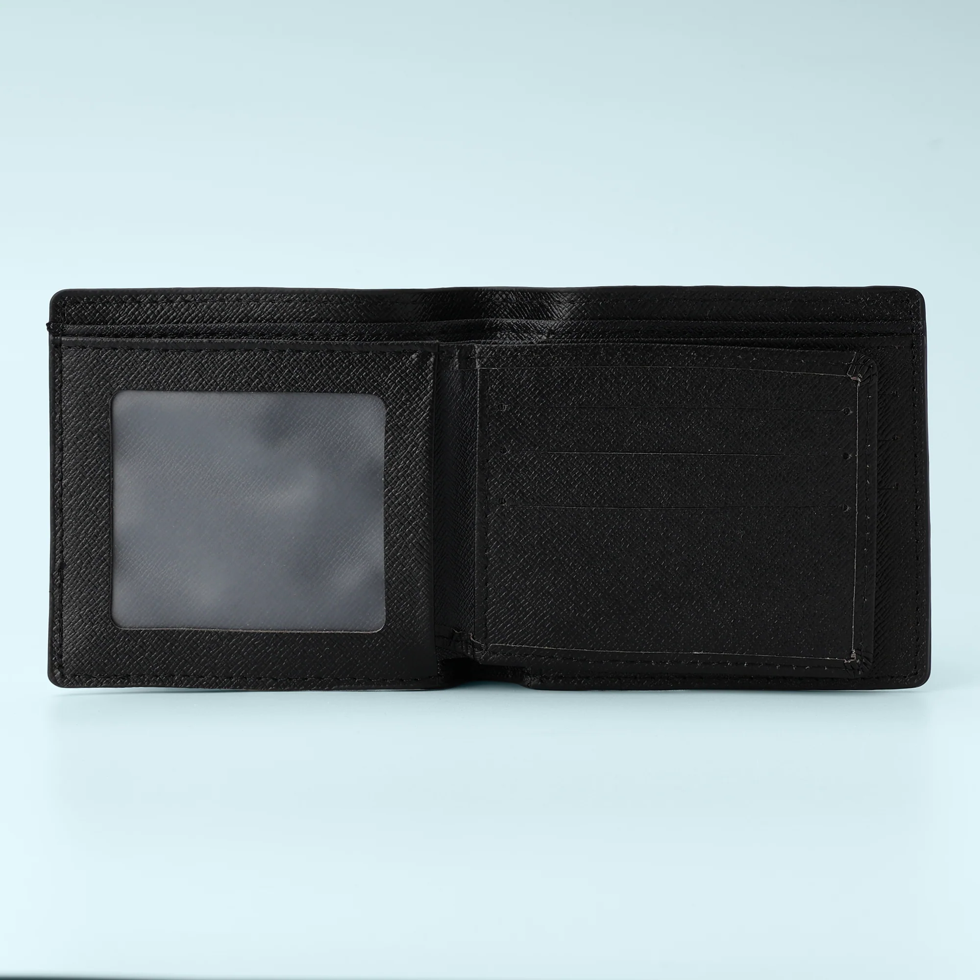 Diagonal Texture Statement Wallet - Image 3