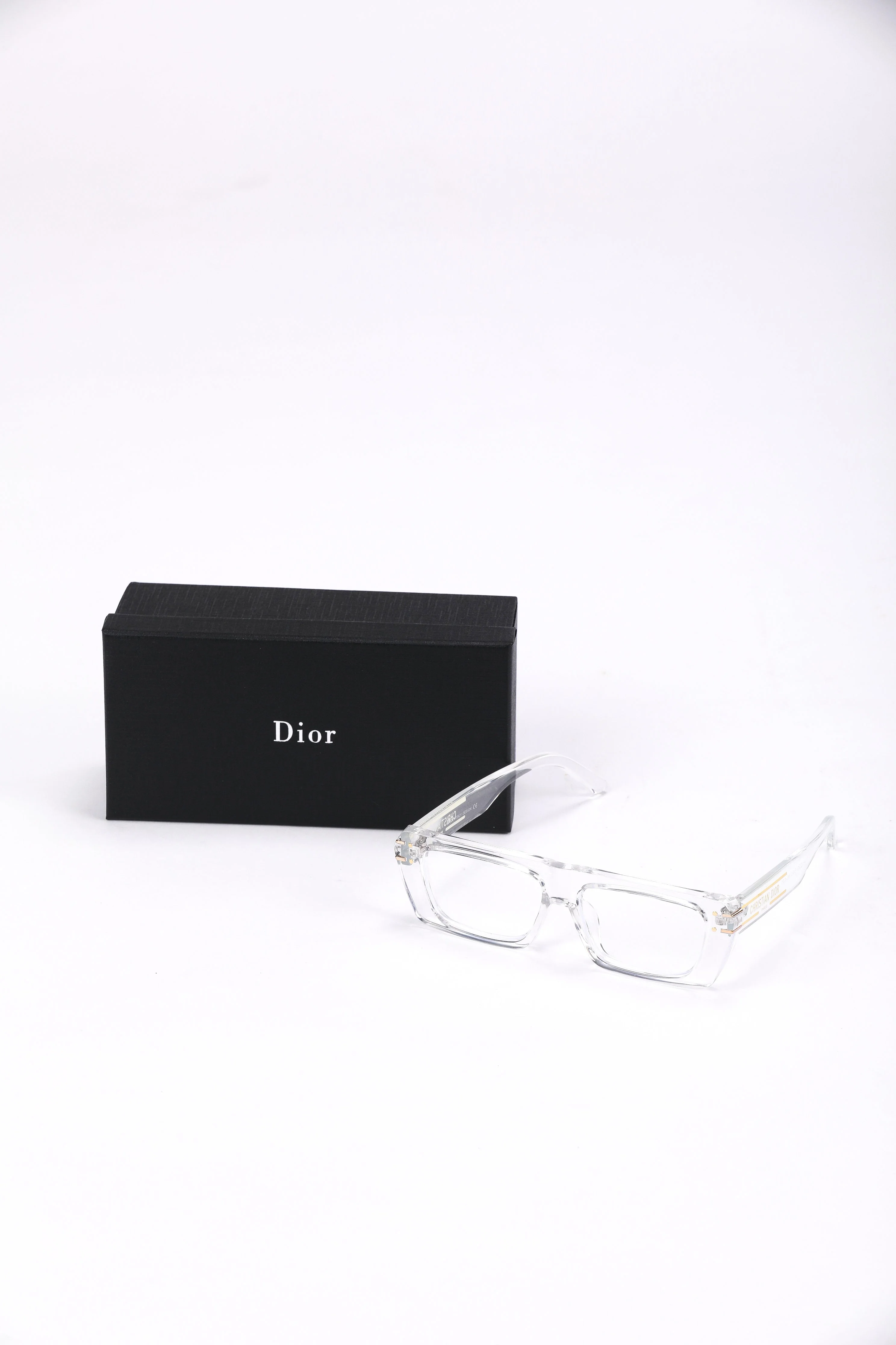 Dior Clear Frame Eyeglasses - Image 2
