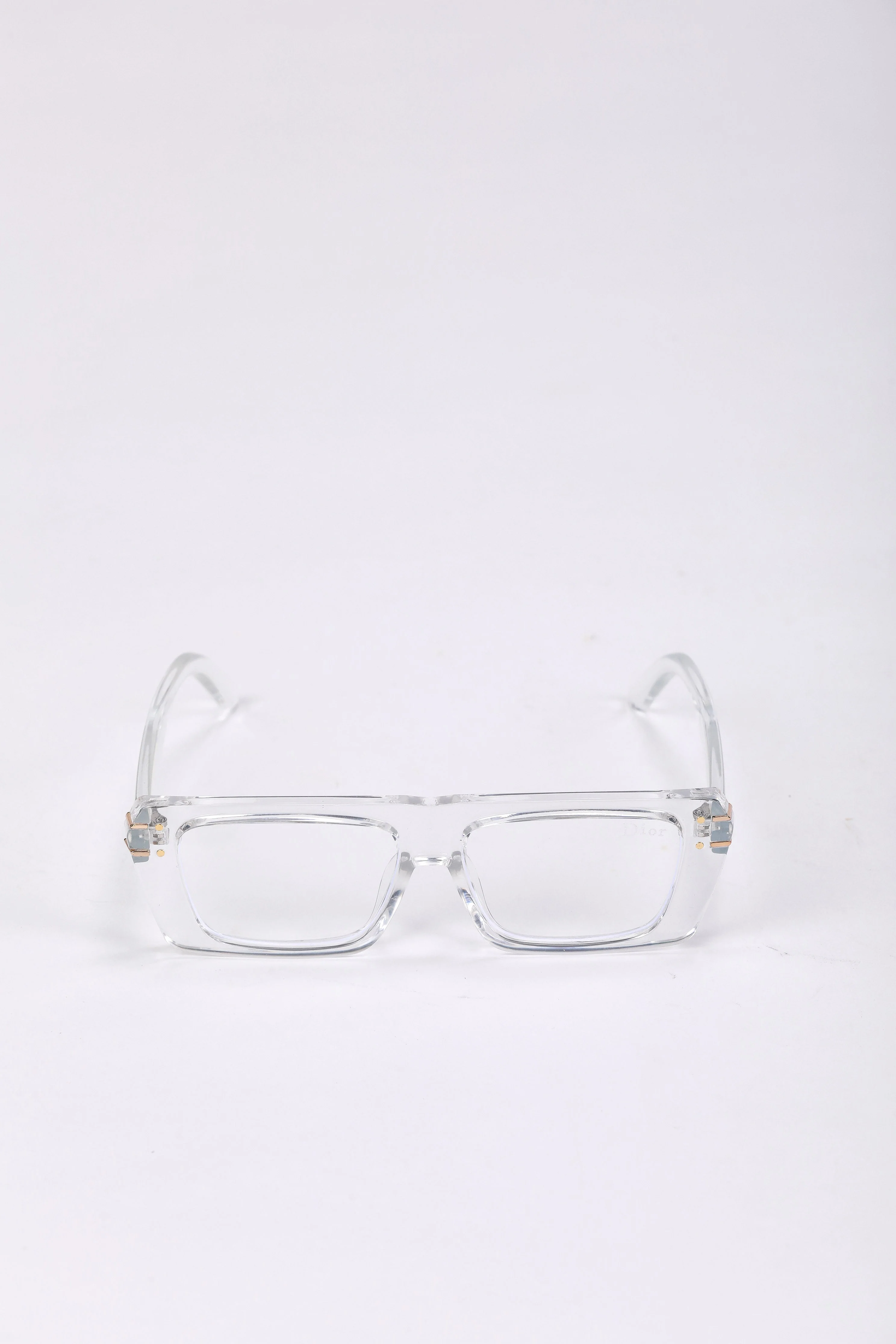 Dior Clear Frame Eyeglasses - Image 3