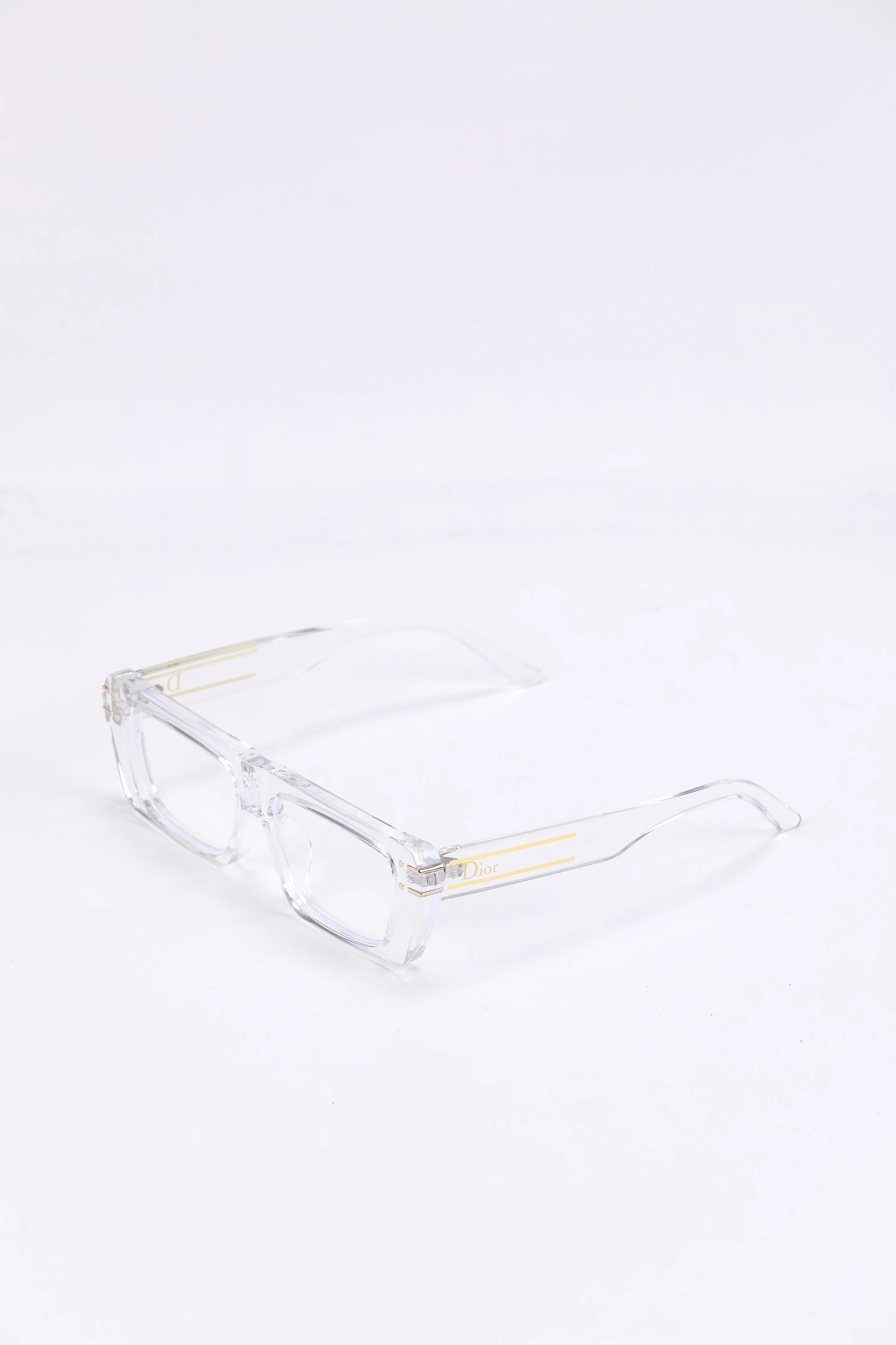 Dior Crystal Clear Frames