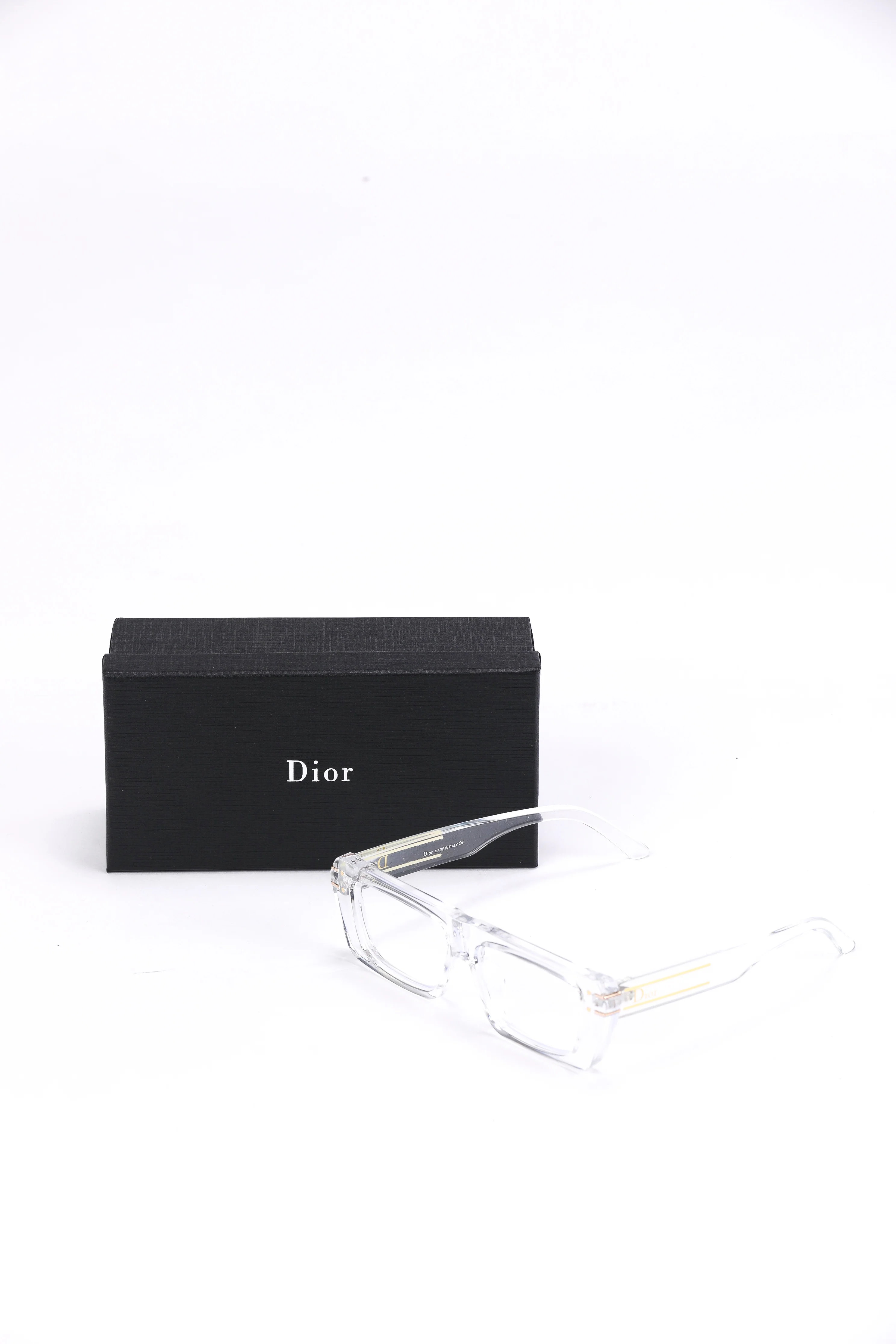 Dior Crystal Clear Frames - Image 3