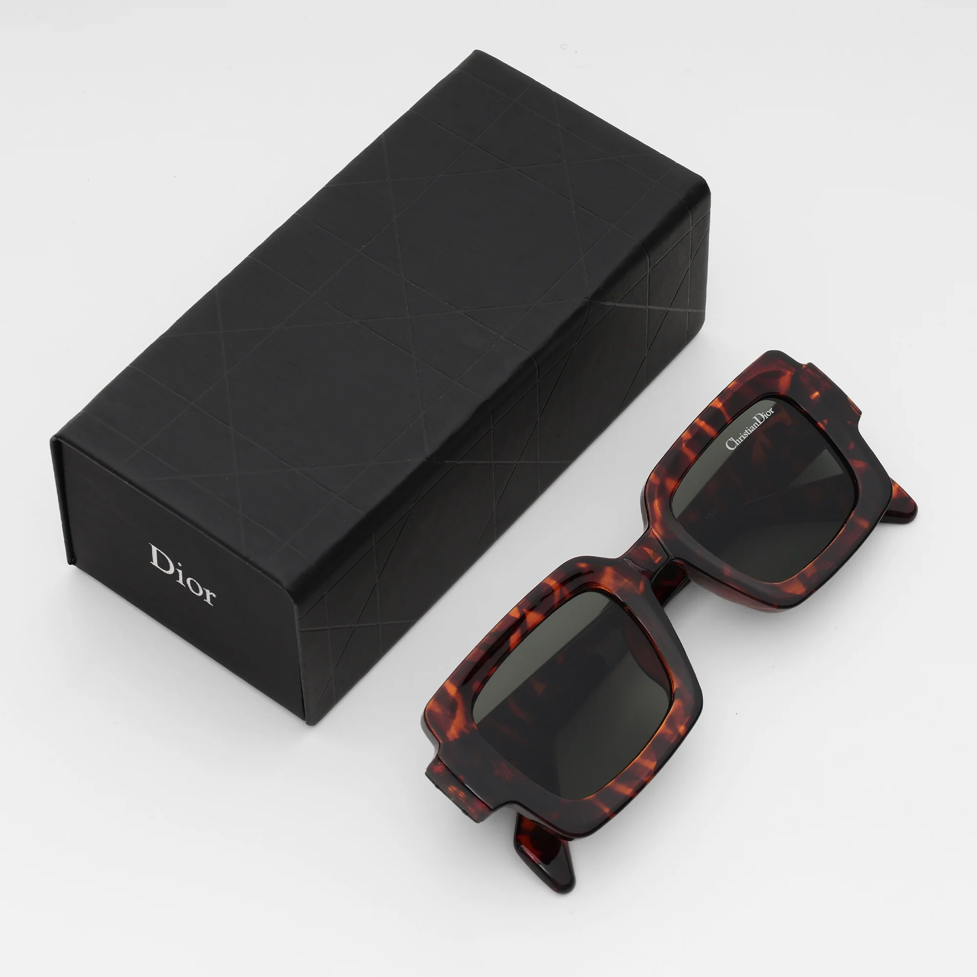Dior Havana Square Sunglasses - Image 2