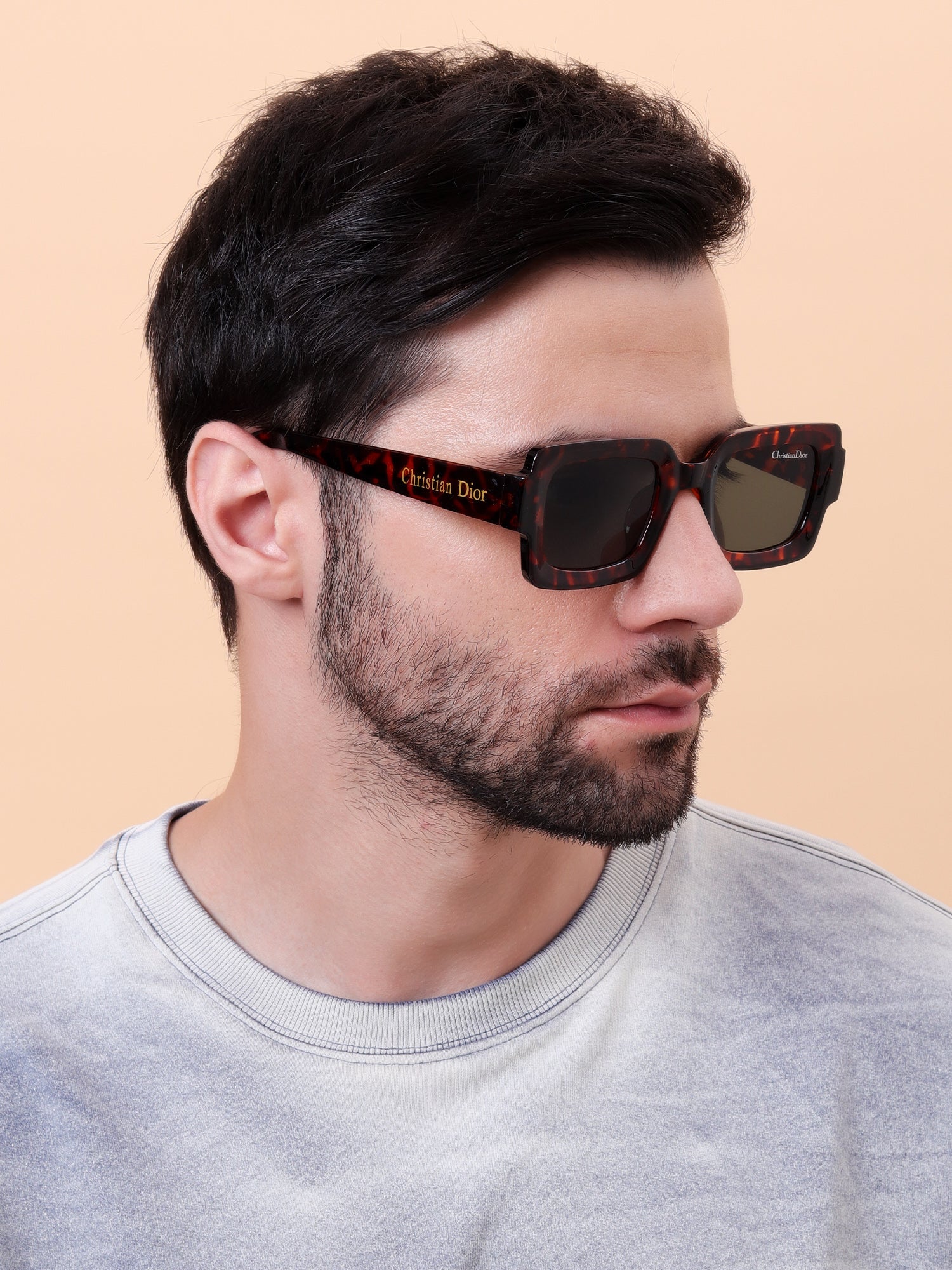 Dior Havana Square Sunglasses - Image 7