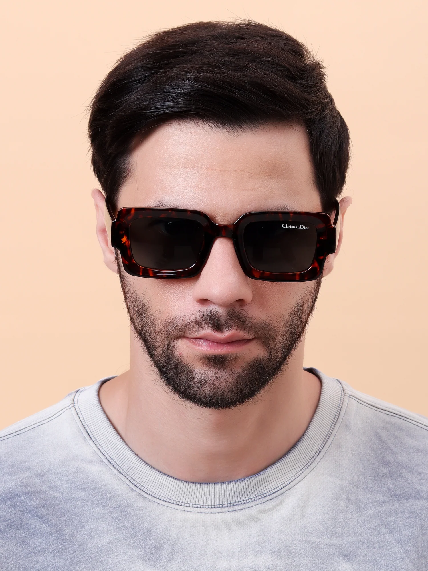 Dior Havana Square Sunglasses - Image 8