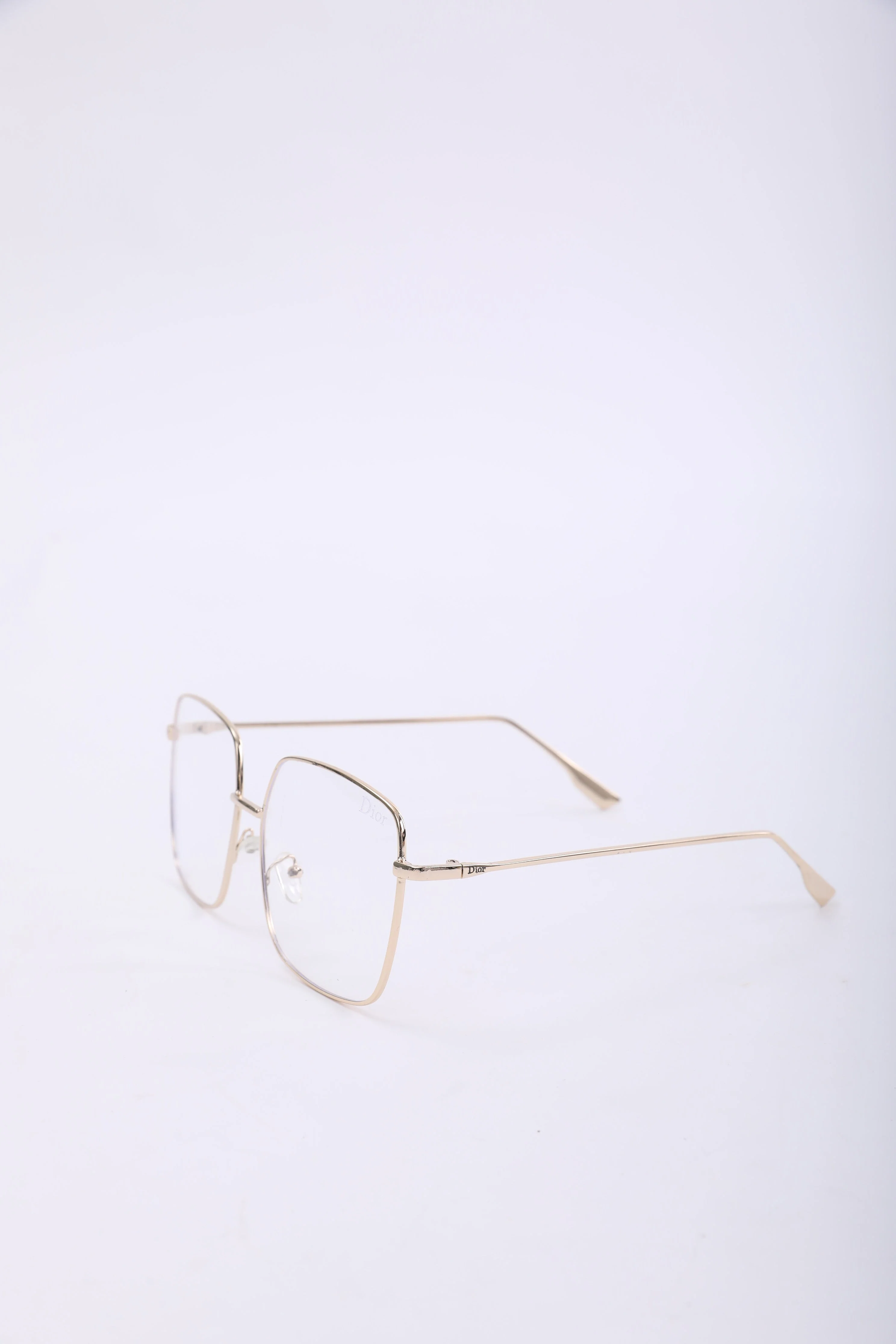 Dior Minimalist Gold Frame Glasses