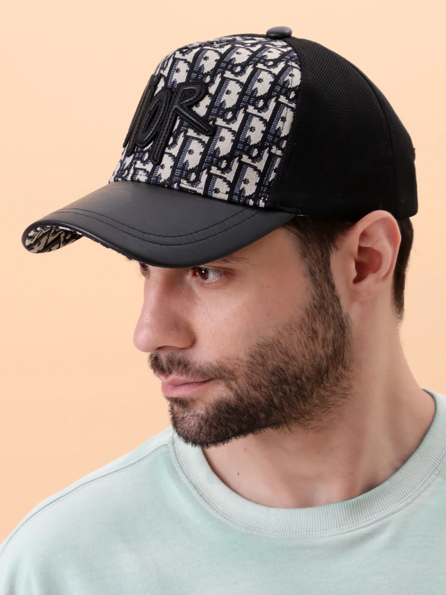 Dior Monogram Mesh Cap - Image 2