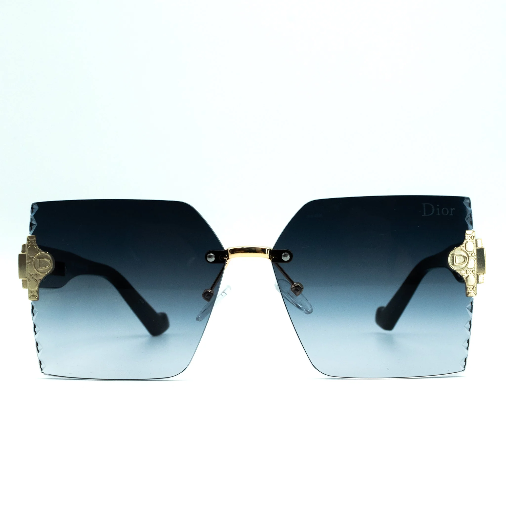 Dior Noir Luxe Square Sunglasses - Image 3