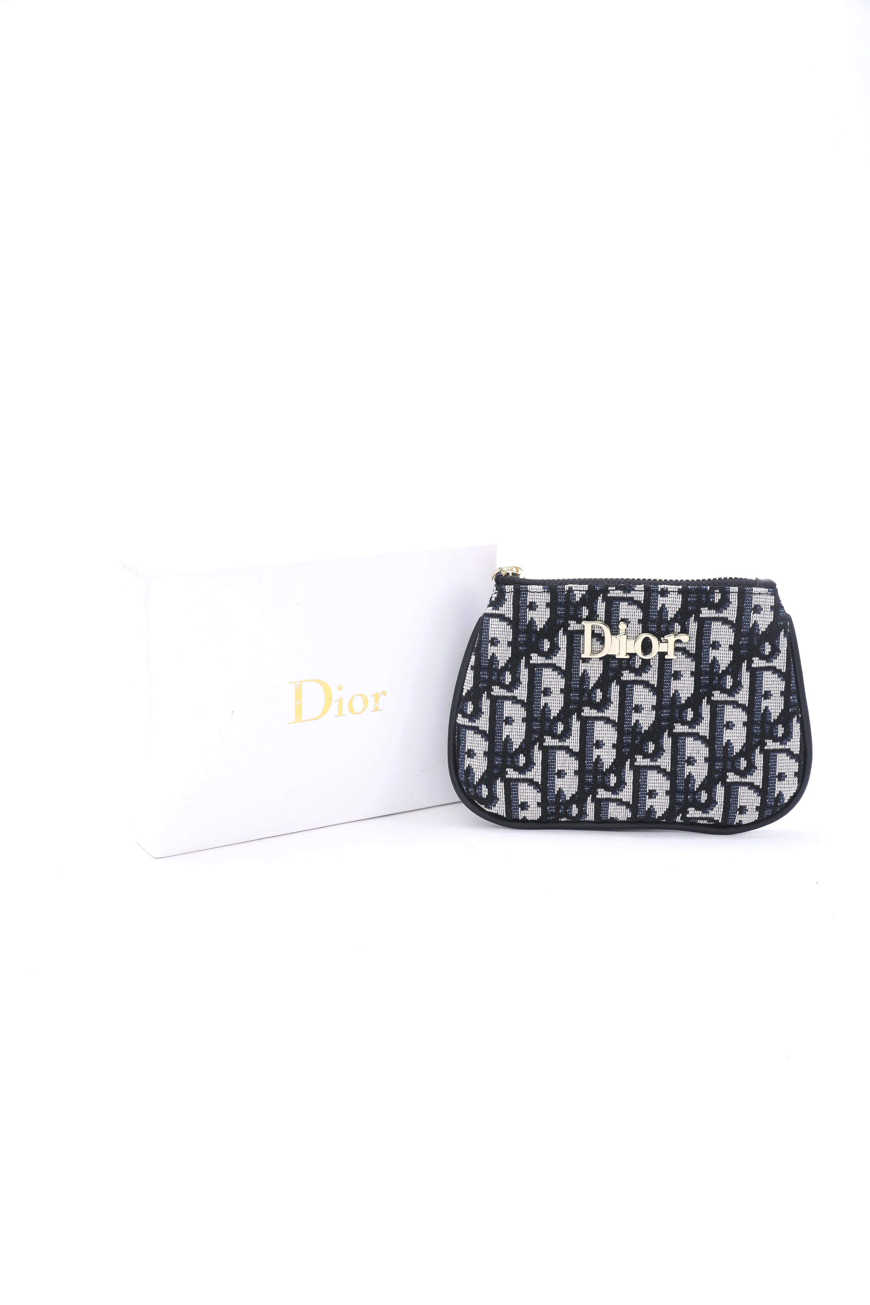 Dior Oblique Jacquard Pouch - Image 2