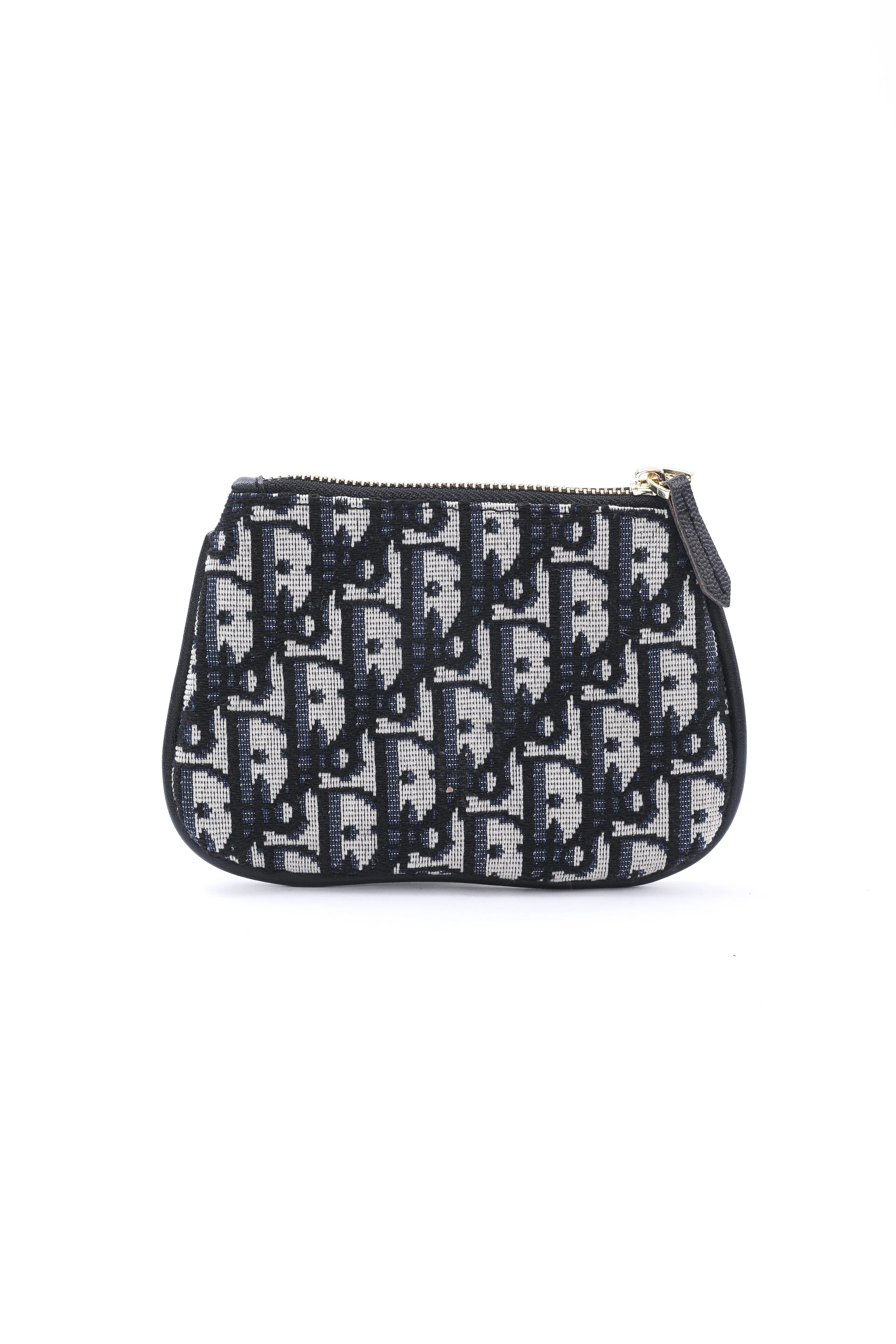 Dior Oblique Jacquard Pouch - Image 3