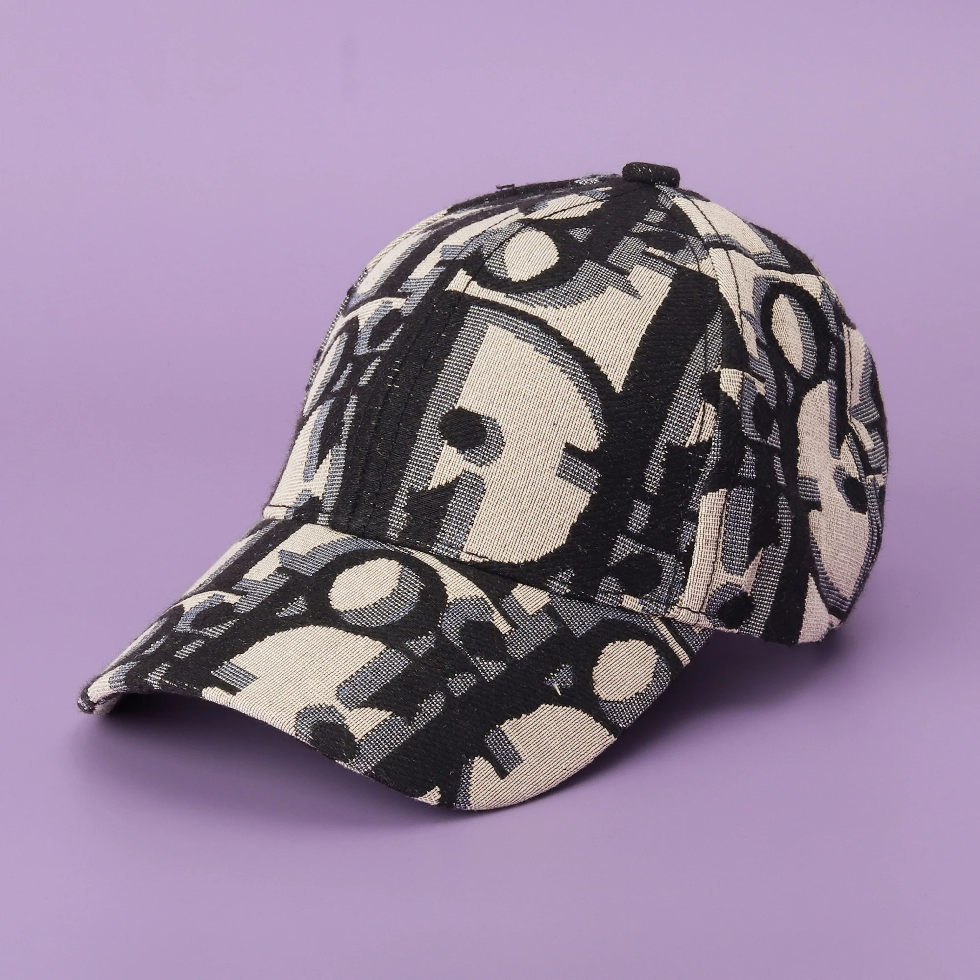 Dior Oblique Monogram Cap - Image 2