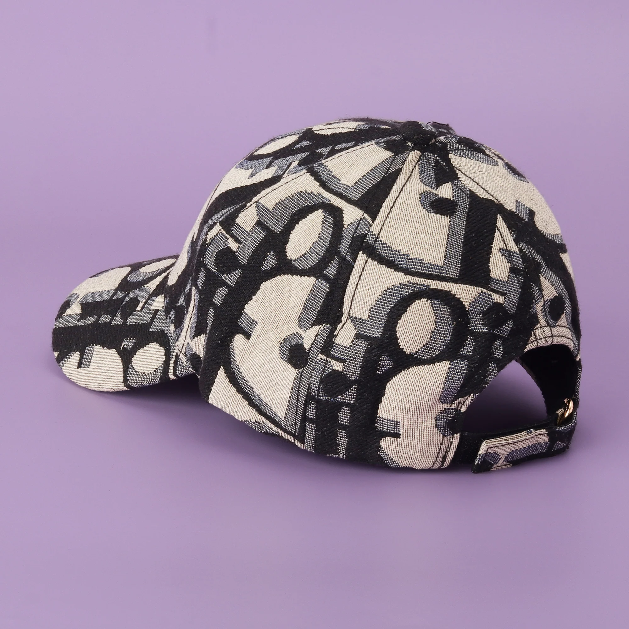 Dior Oblique Monogram Cap - Image 3