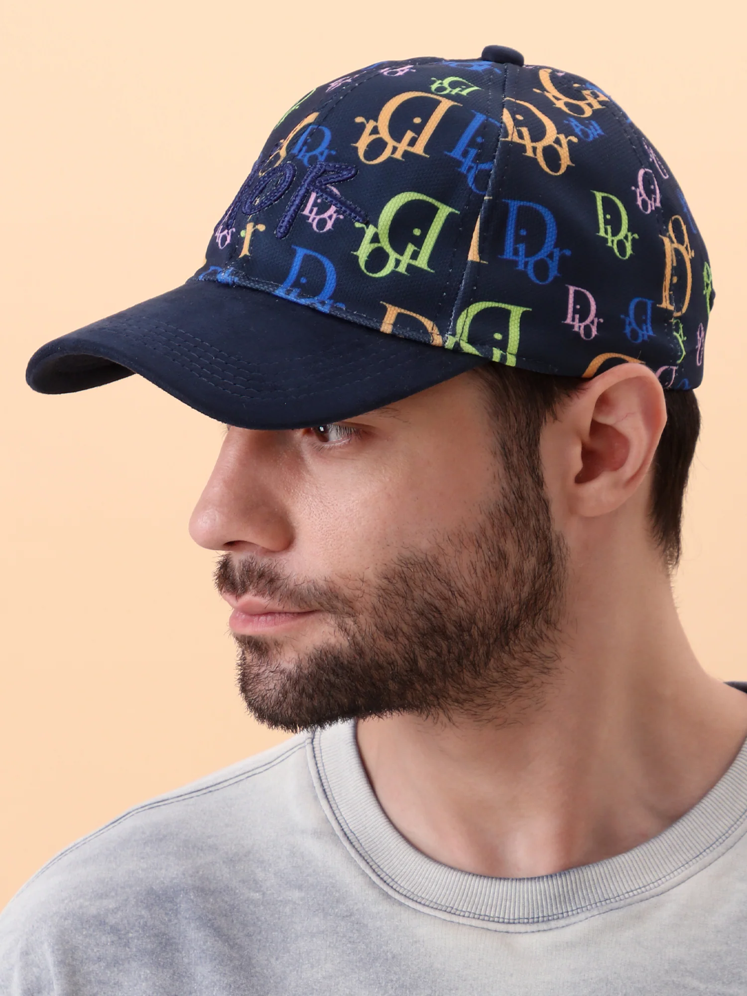 Dior  Print Cap - Image 2