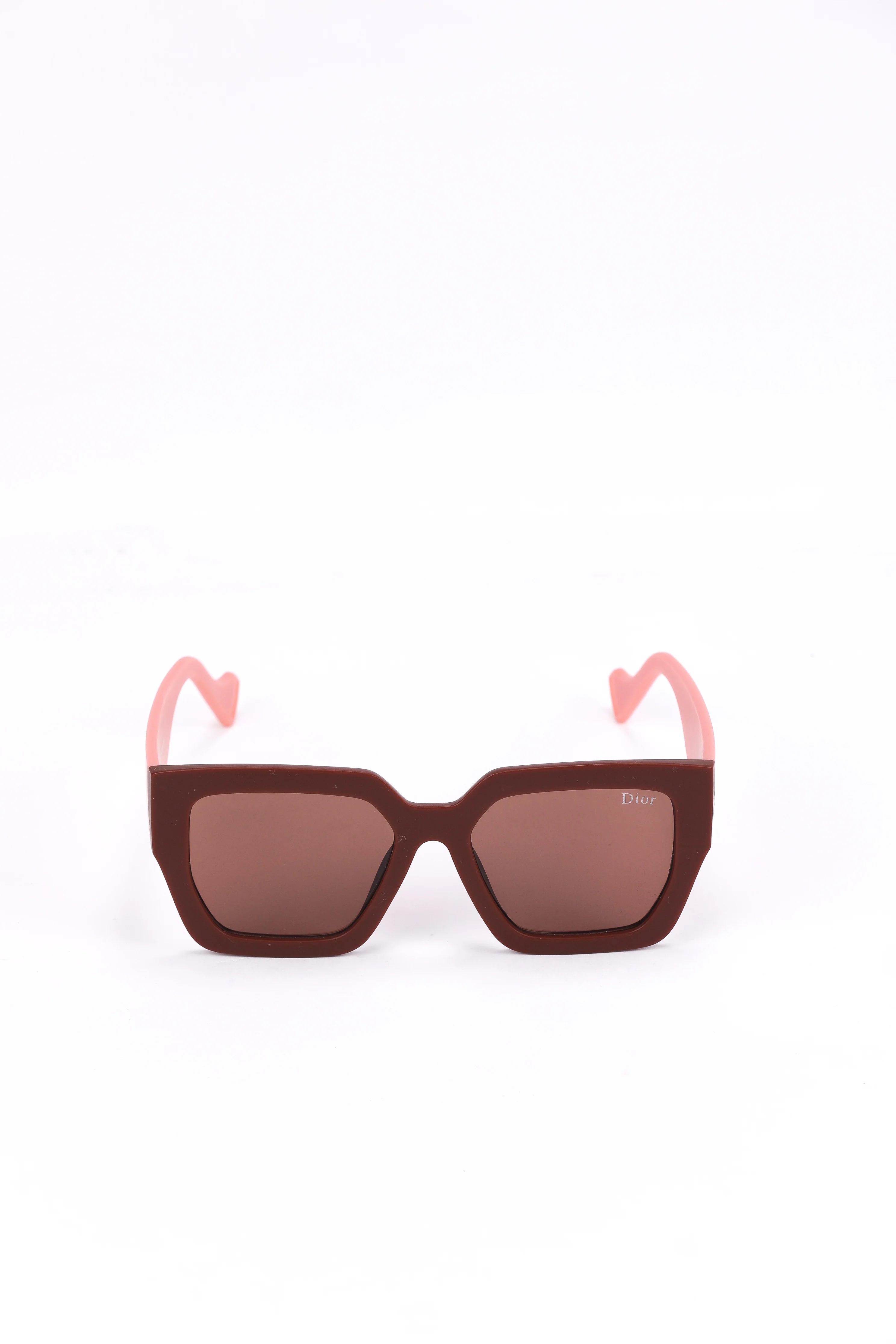 Dior Rosé Bold Sunglasses - Image 2