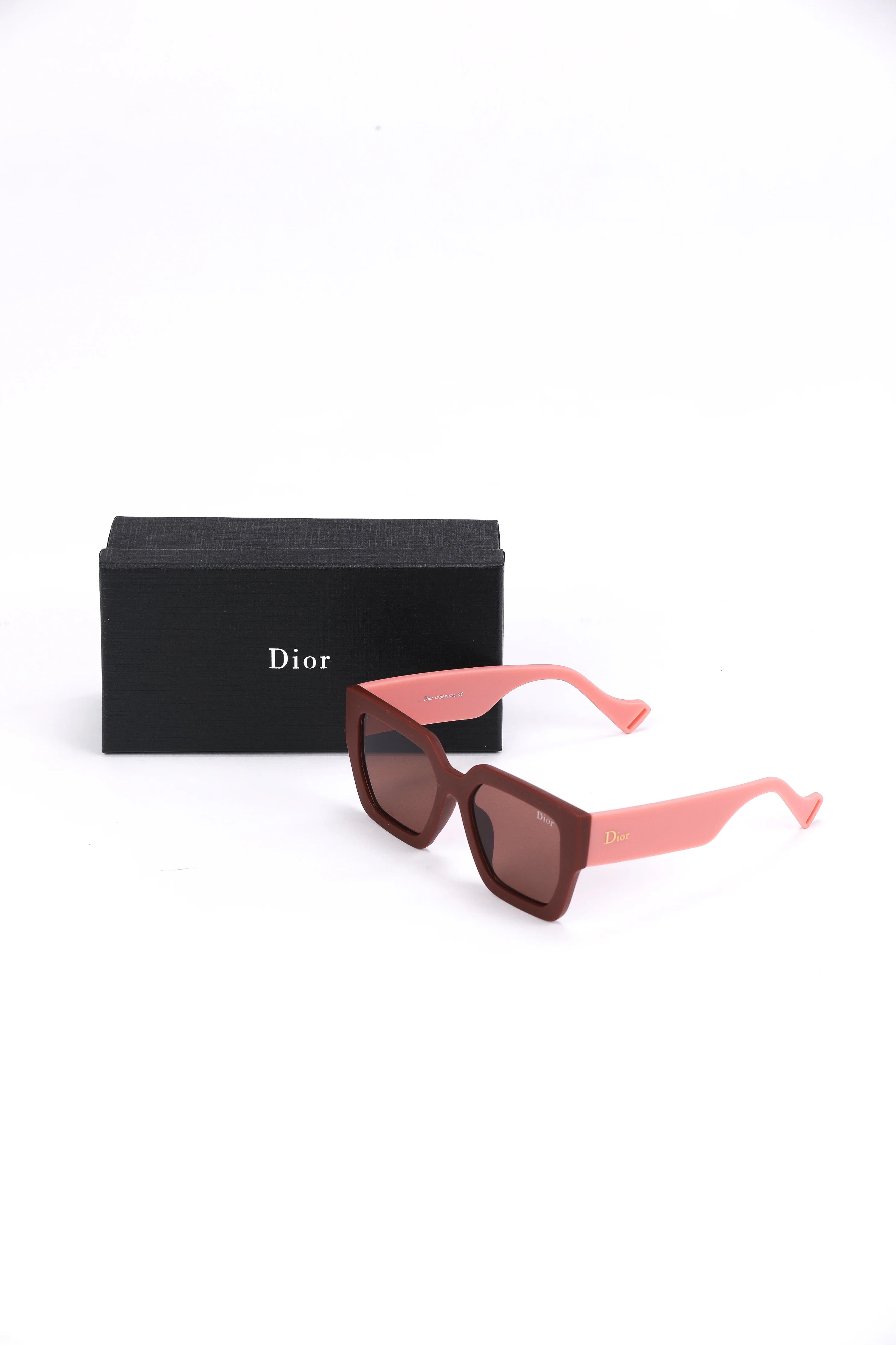 Dior Rosé Bold Sunglasses - Image 3