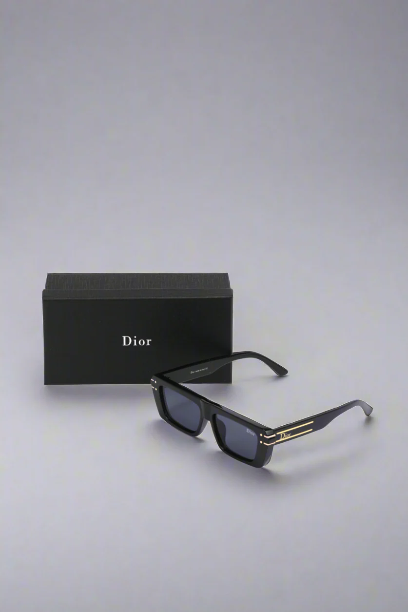 Dior Sleek Rectangular Frames - Image 3
