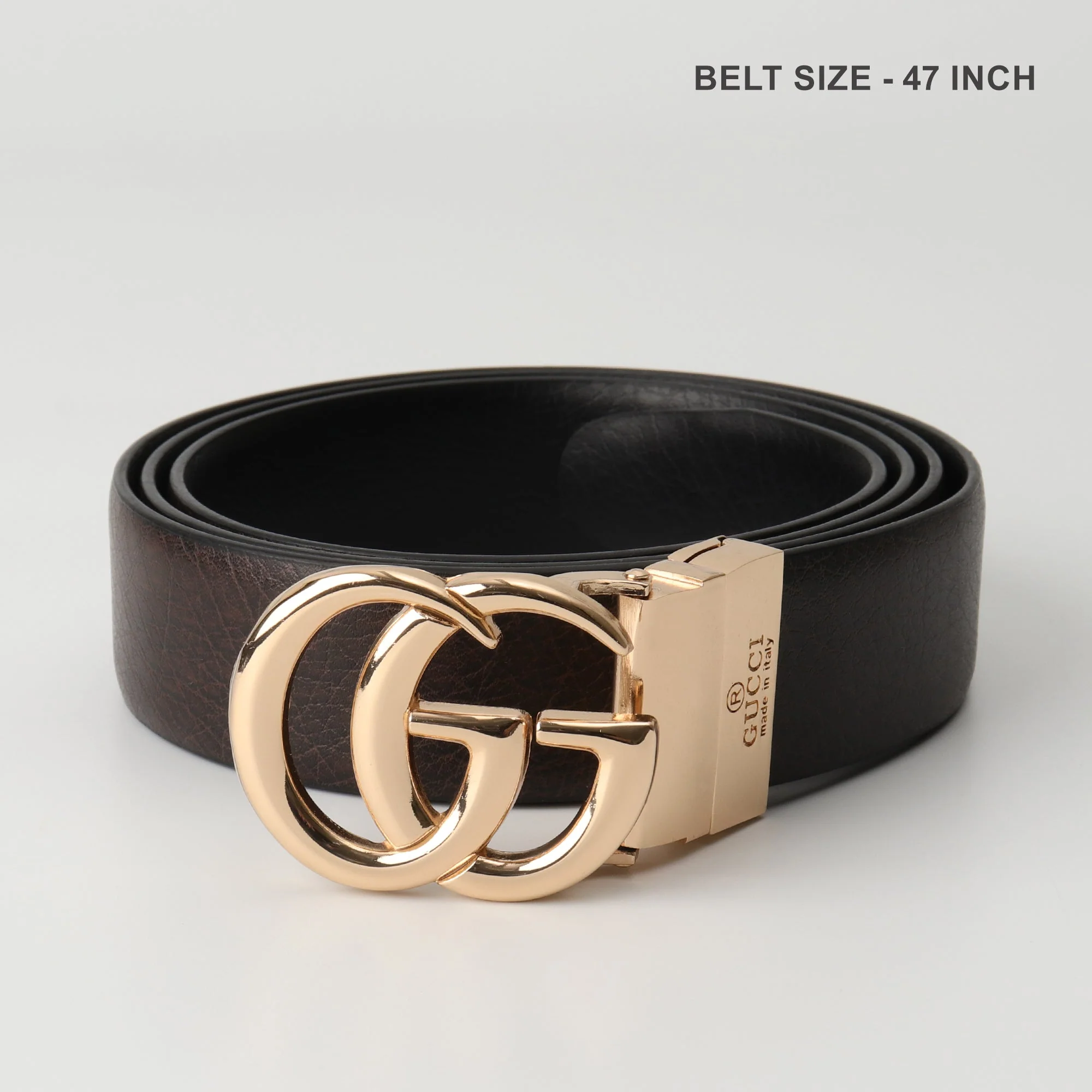 Double G Iconic Leather Belt - Image 4